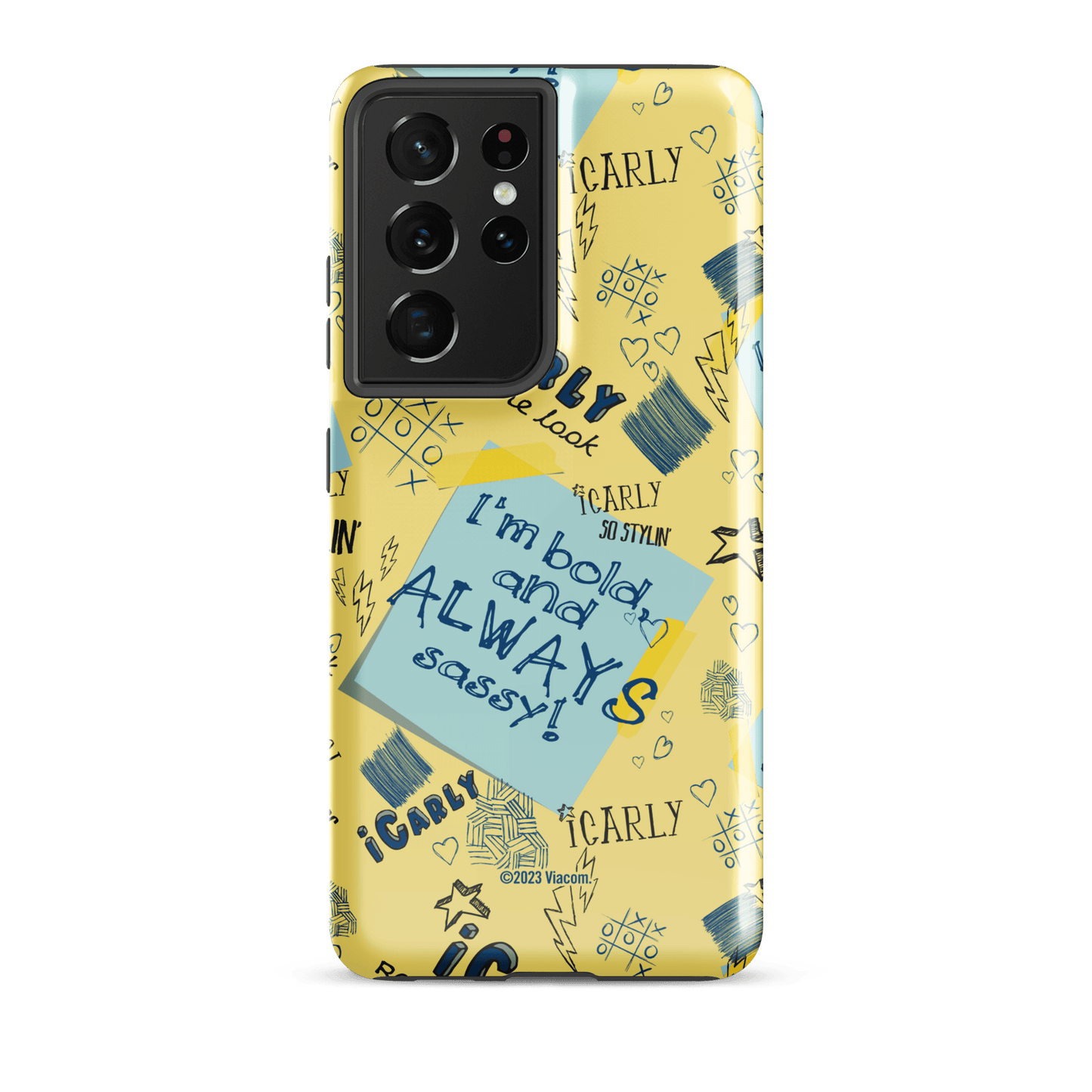 iCarly Always Sassy Tough Phone Case - Samsung