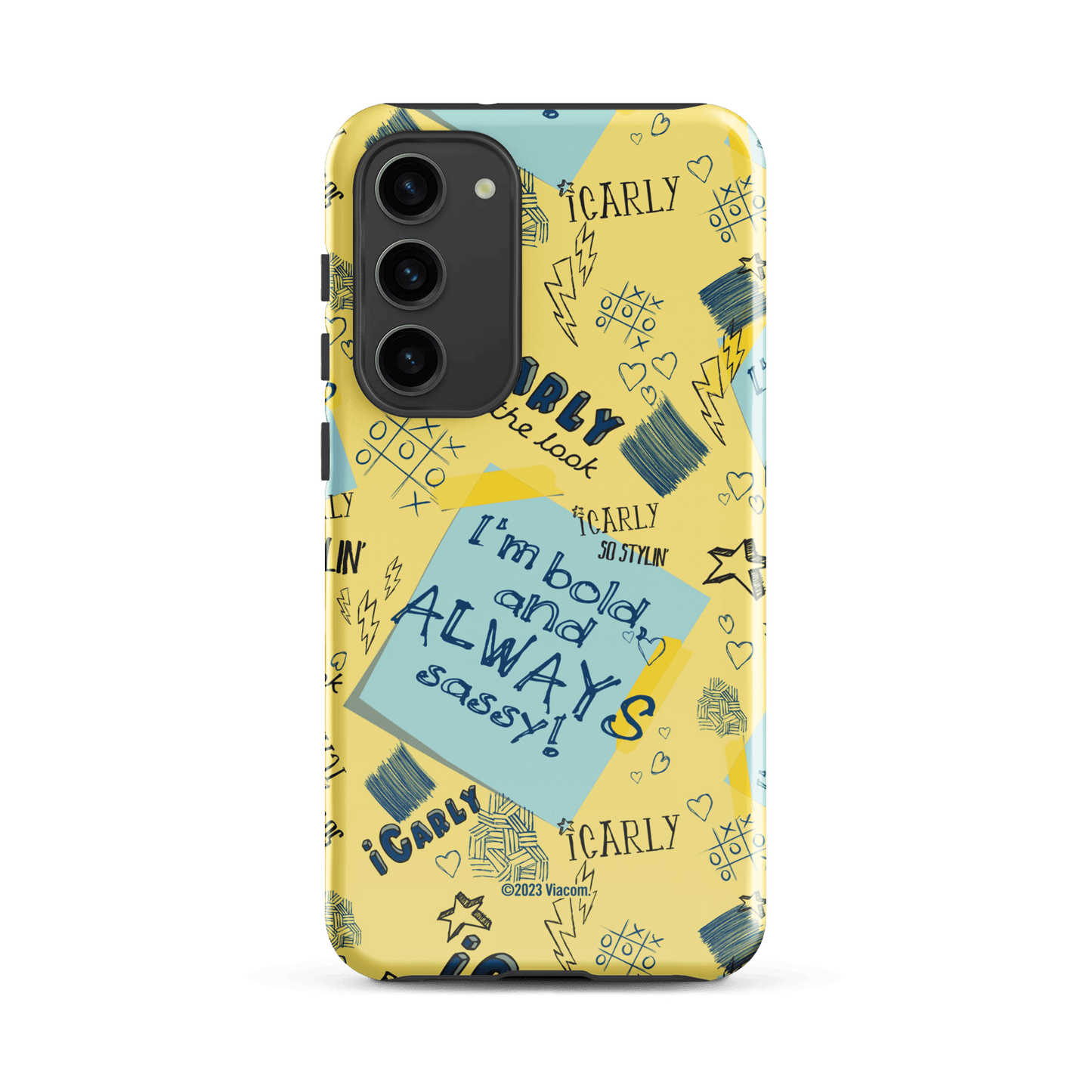 iCarly Always Sassy Tough Phone Case - Samsung