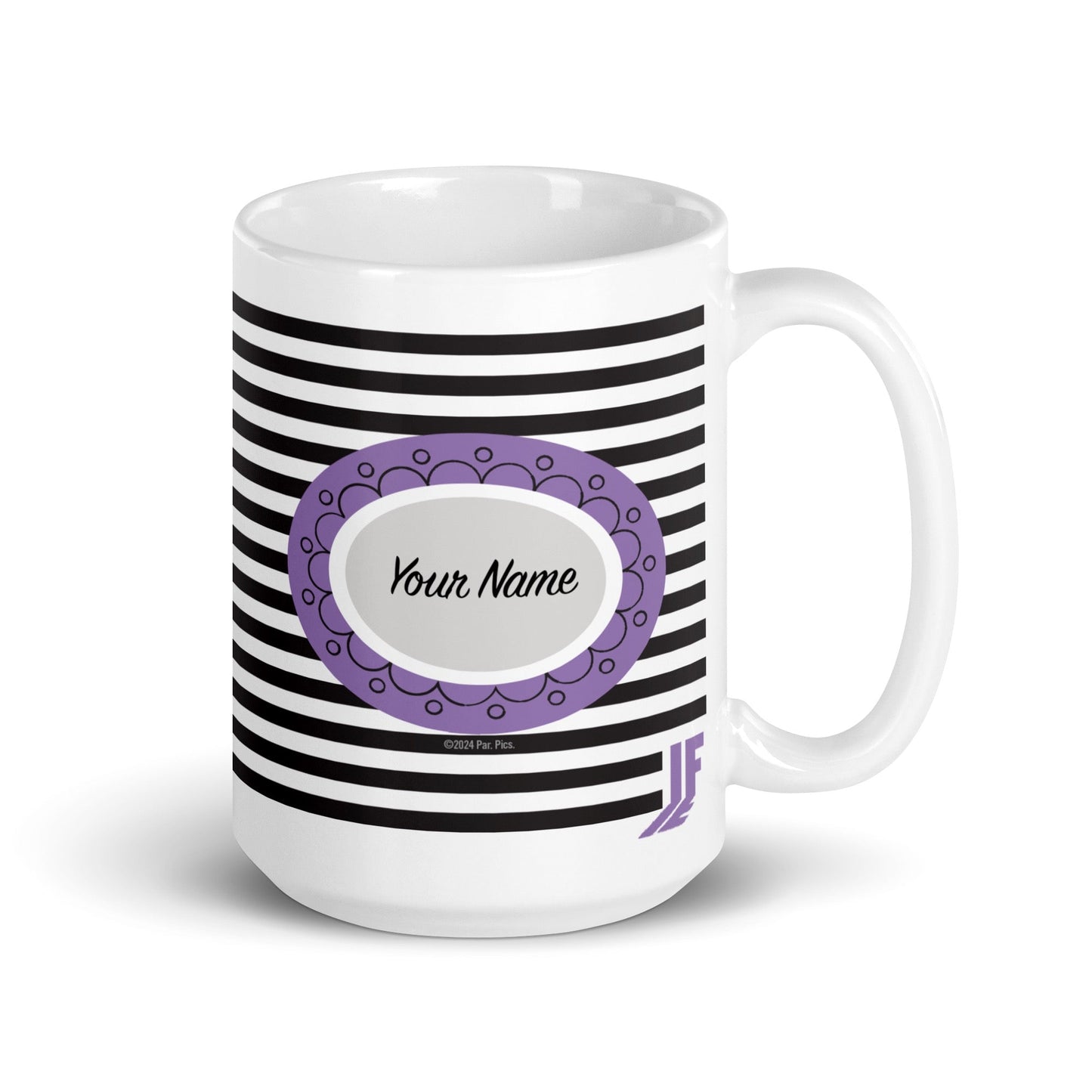 IF Blossom Personalized White Mug