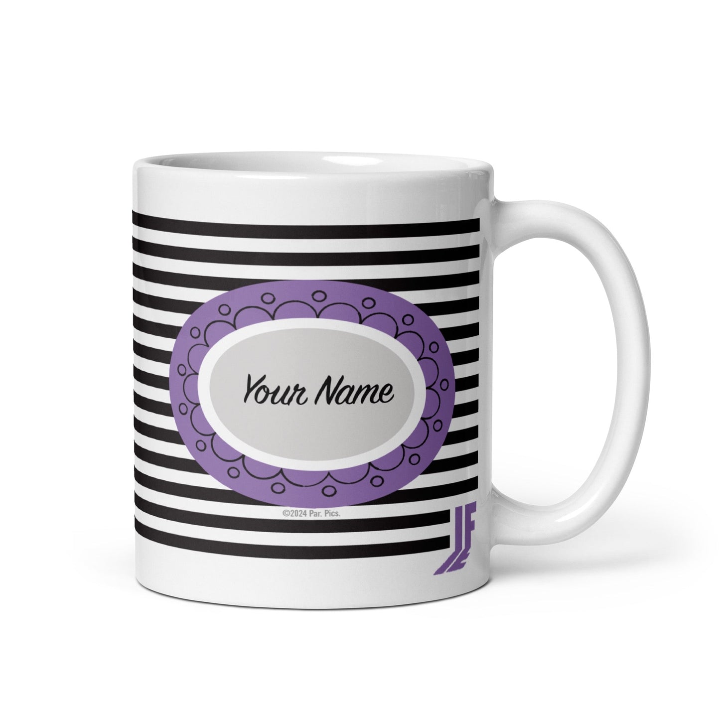 IF Blossom Personalized White Mug