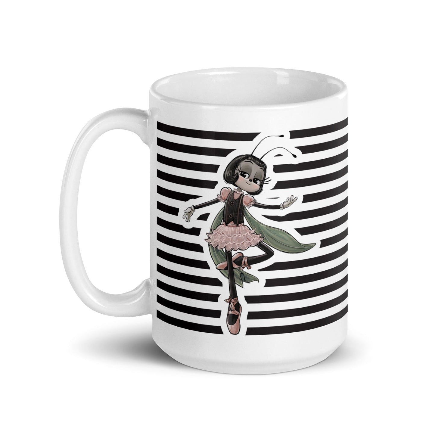 IF Blossom Personalized White Mug