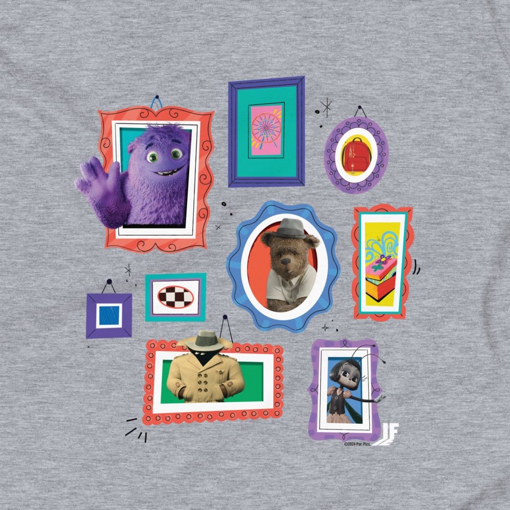 IF Character Frames Kids Premium T-shirt