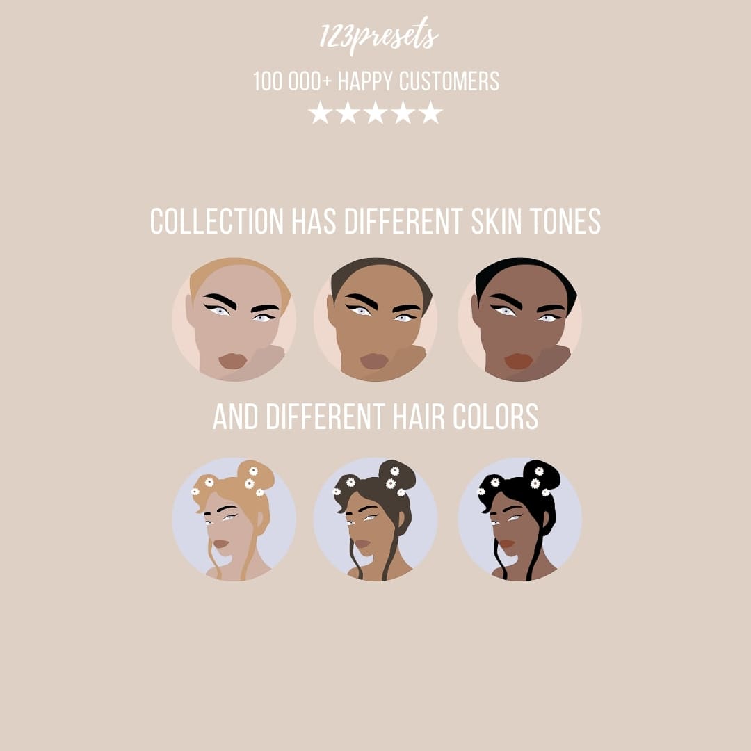 Ai-Optimized BEAUTY IG HIGHLIGHT COVERS