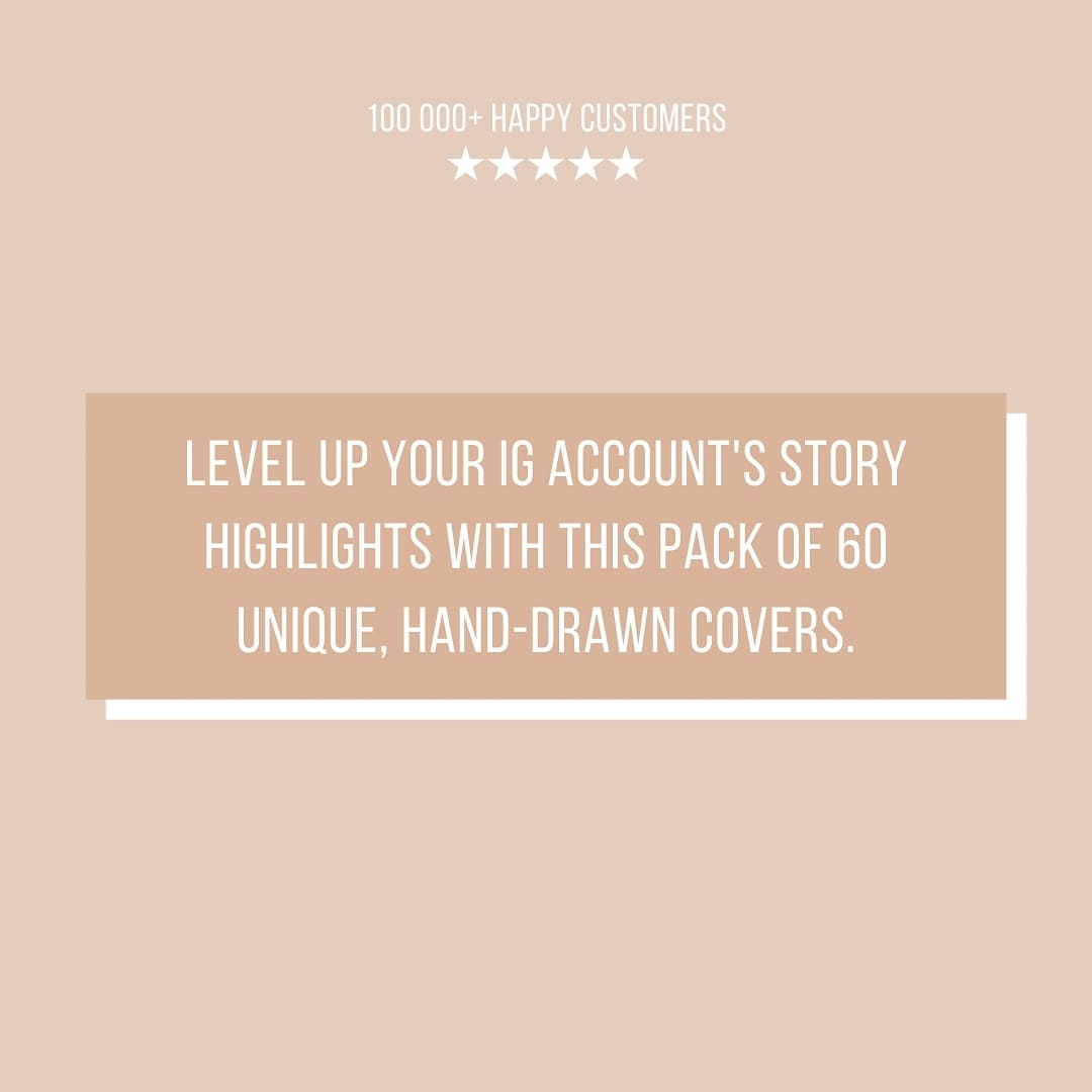 Ai-Optimized BROWN TONES IG HIGHLIGHT COVERS