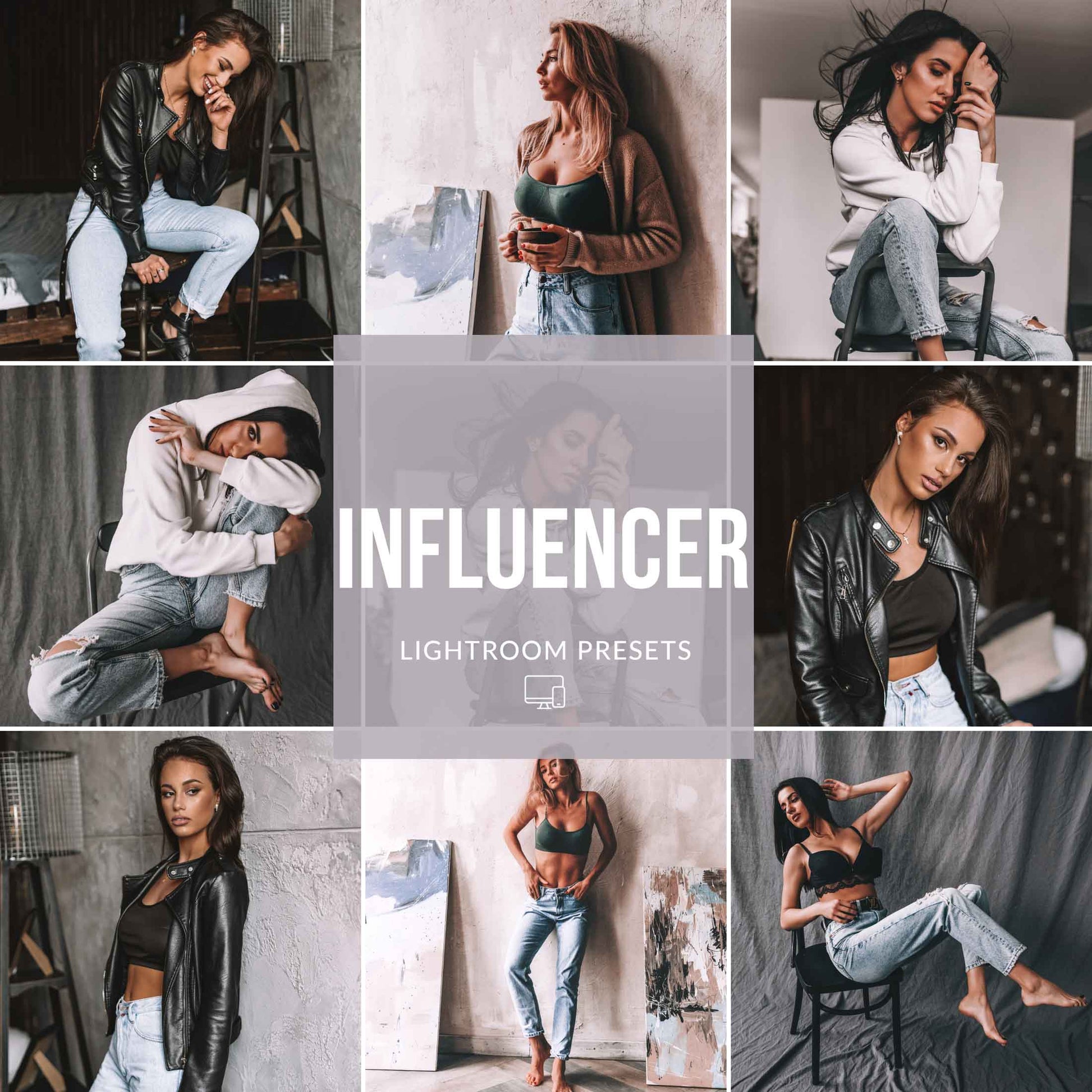 Ai-Optimized INFLUENCER LIGHTROOM PRESETS