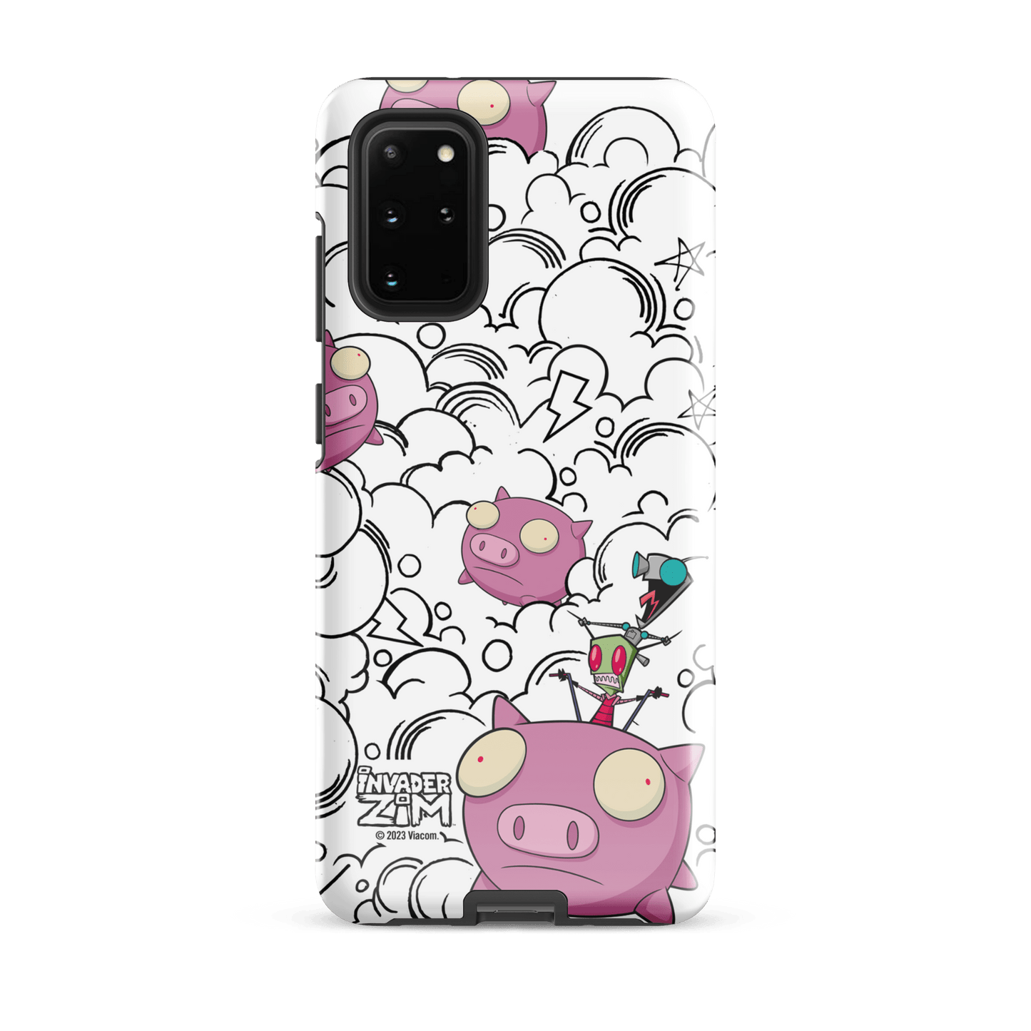 Invader Zim Pigs Tough Phone Case - Samsung