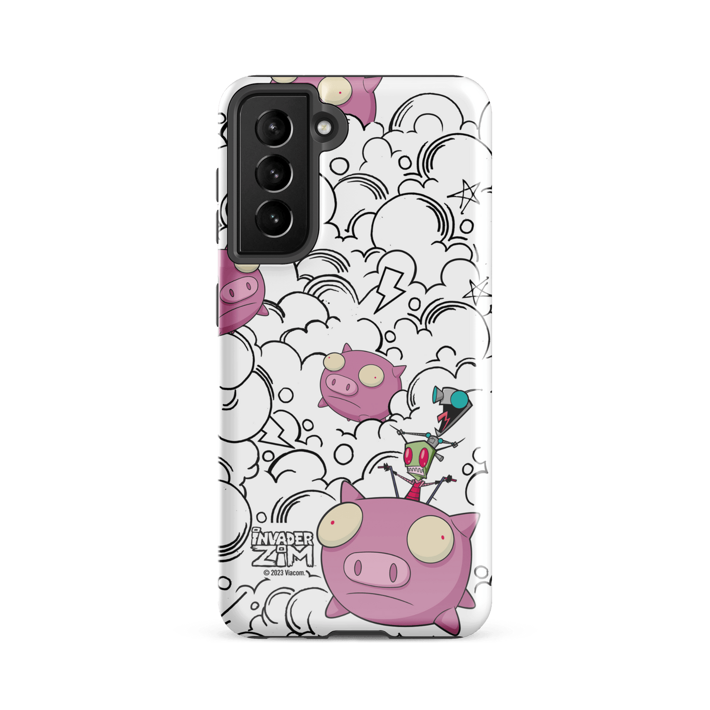 Invader Zim Pigs Tough Phone Case - Samsung