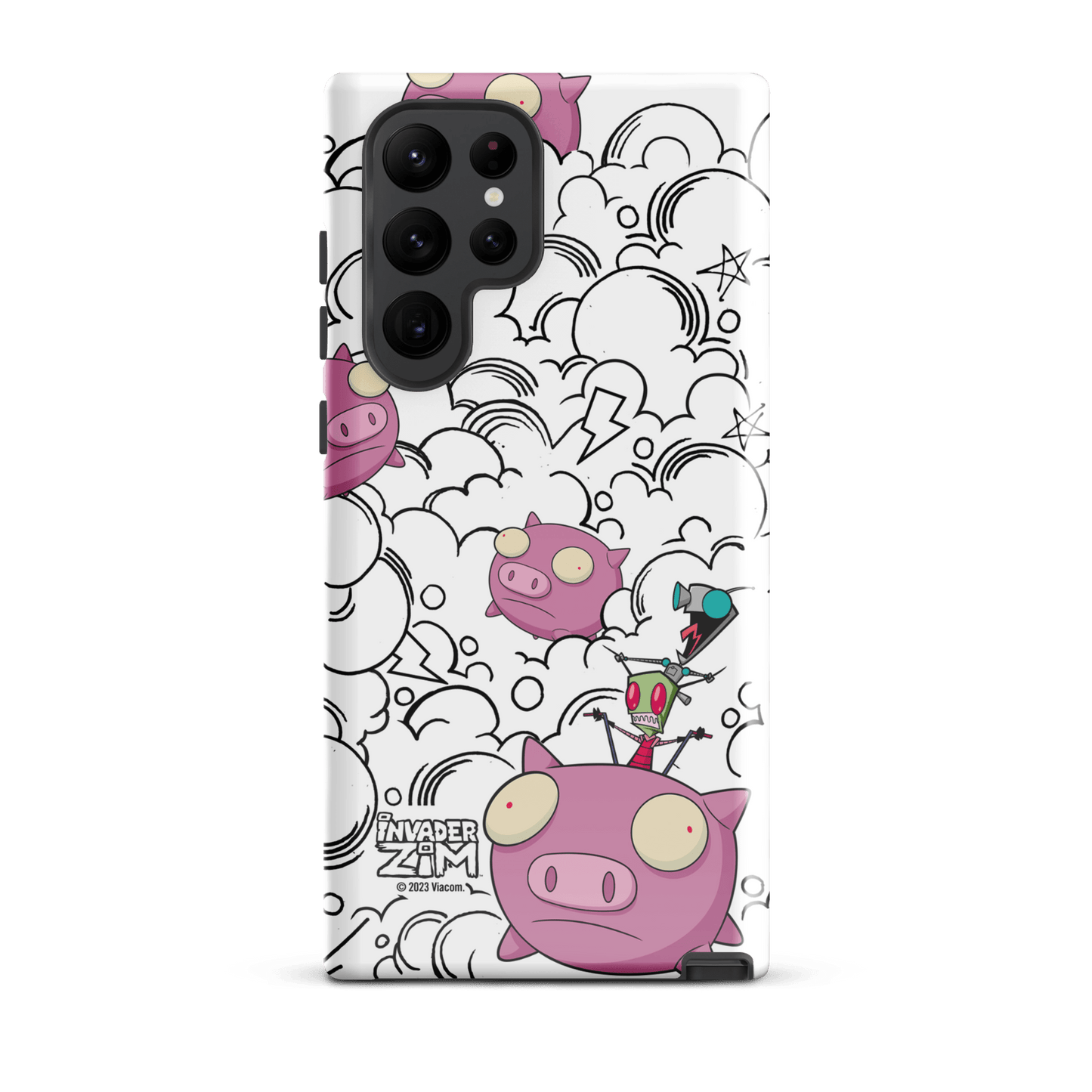 Invader Zim Pigs Tough Phone Case - Samsung