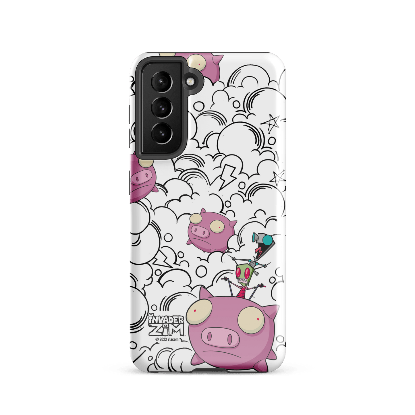 Invader Zim Pigs Tough Phone Case - Samsung