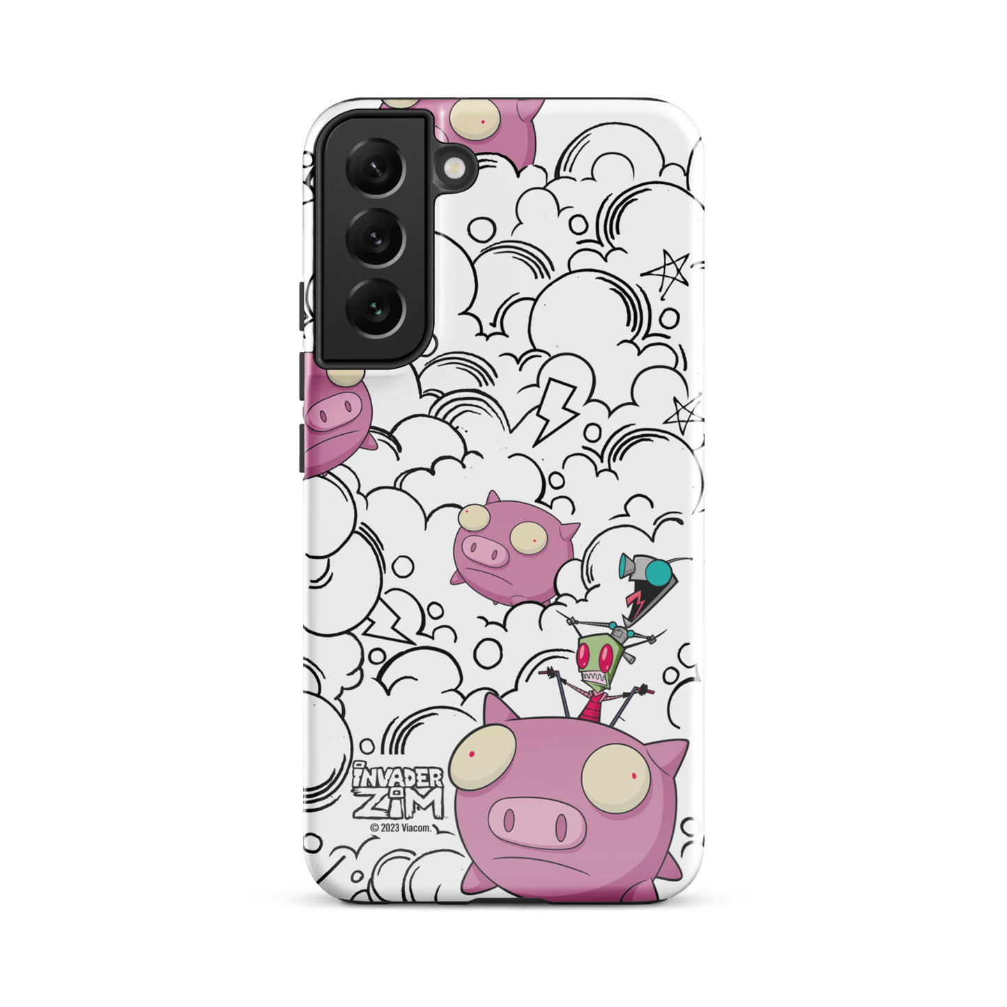 Invader Zim Pigs Tough Phone Case - Samsung