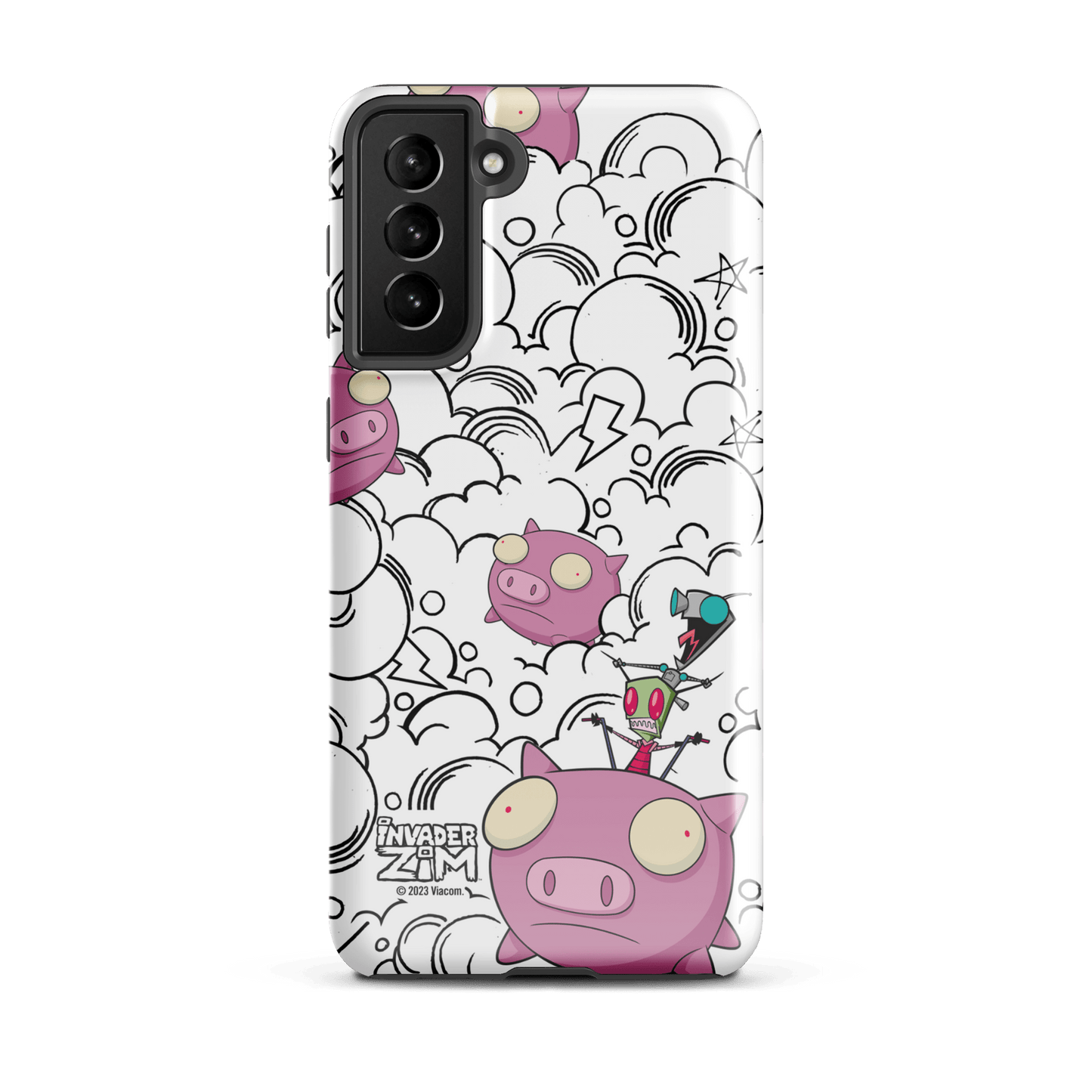 Invader Zim Pigs Tough Phone Case - Samsung