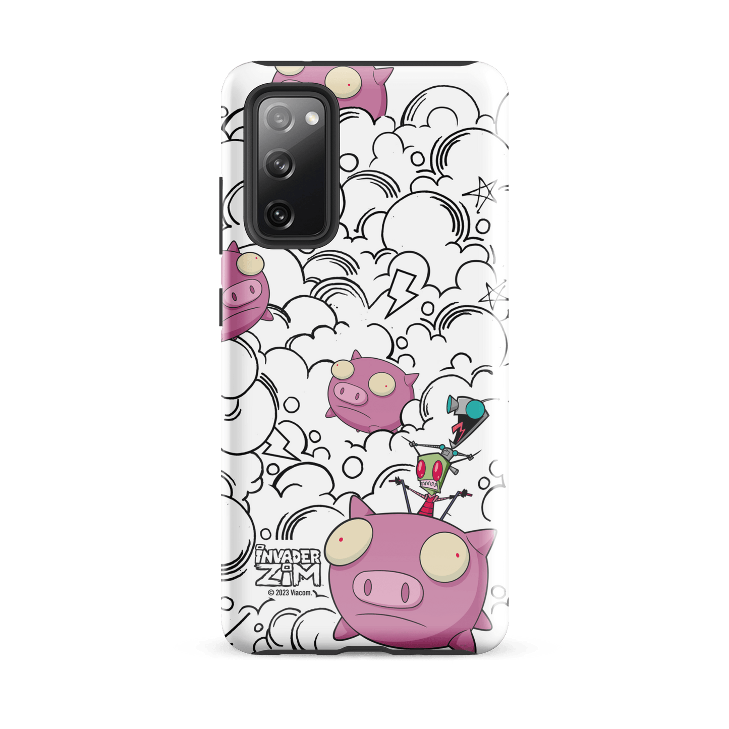 Invader Zim Pigs Tough Phone Case - Samsung