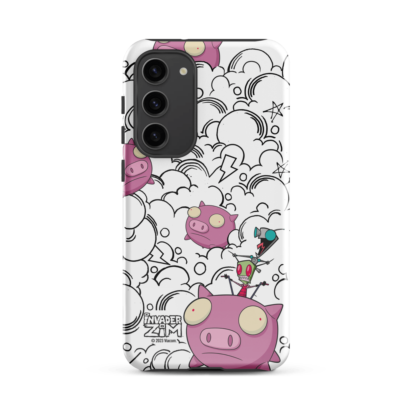 Invader Zim Pigs Tough Phone Case - Samsung