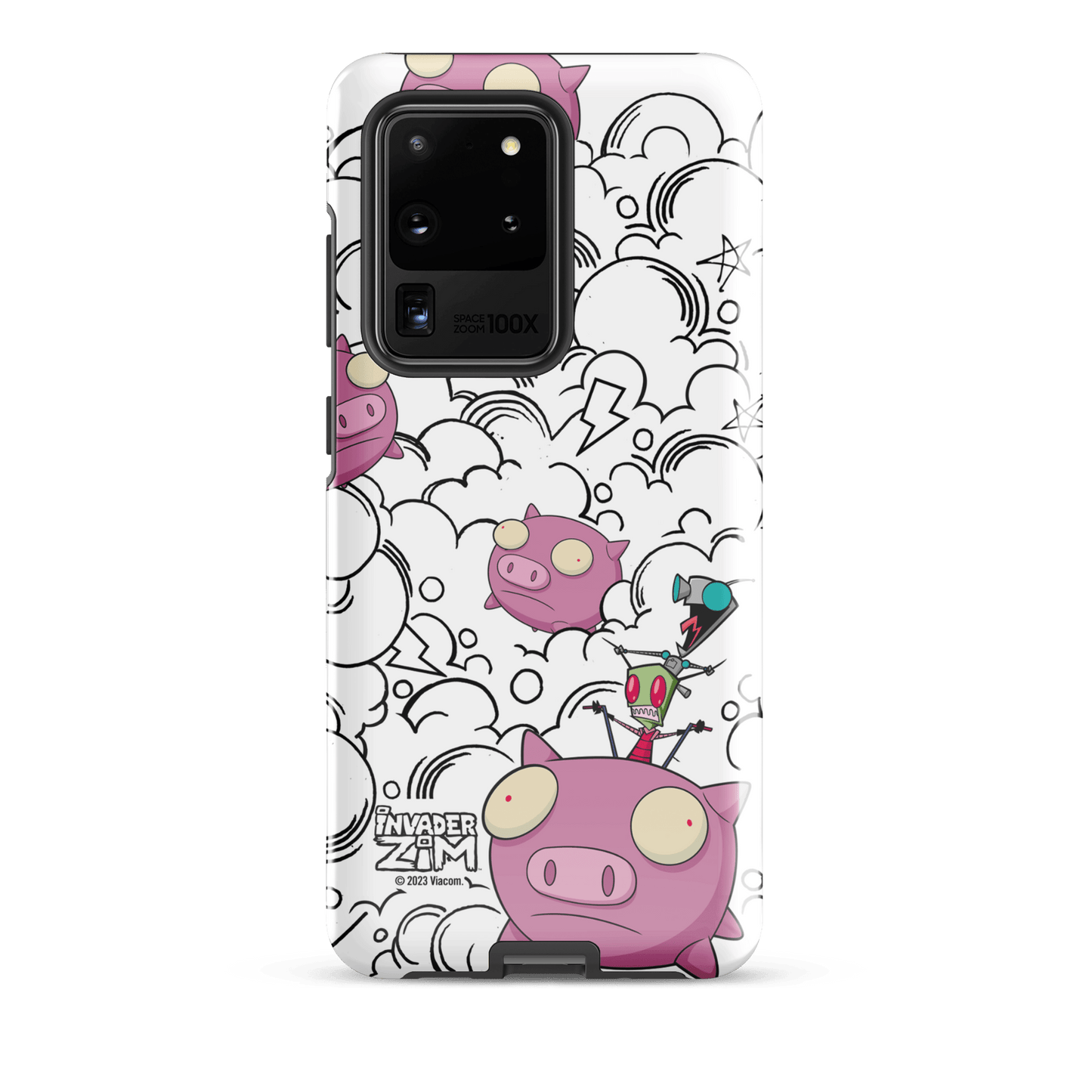 Invader Zim Pigs Tough Phone Case - Samsung