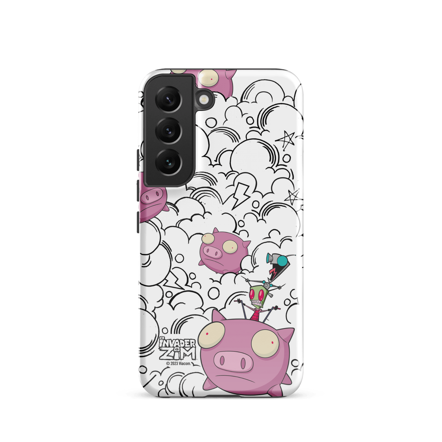 Invader Zim Pigs Tough Phone Case - Samsung