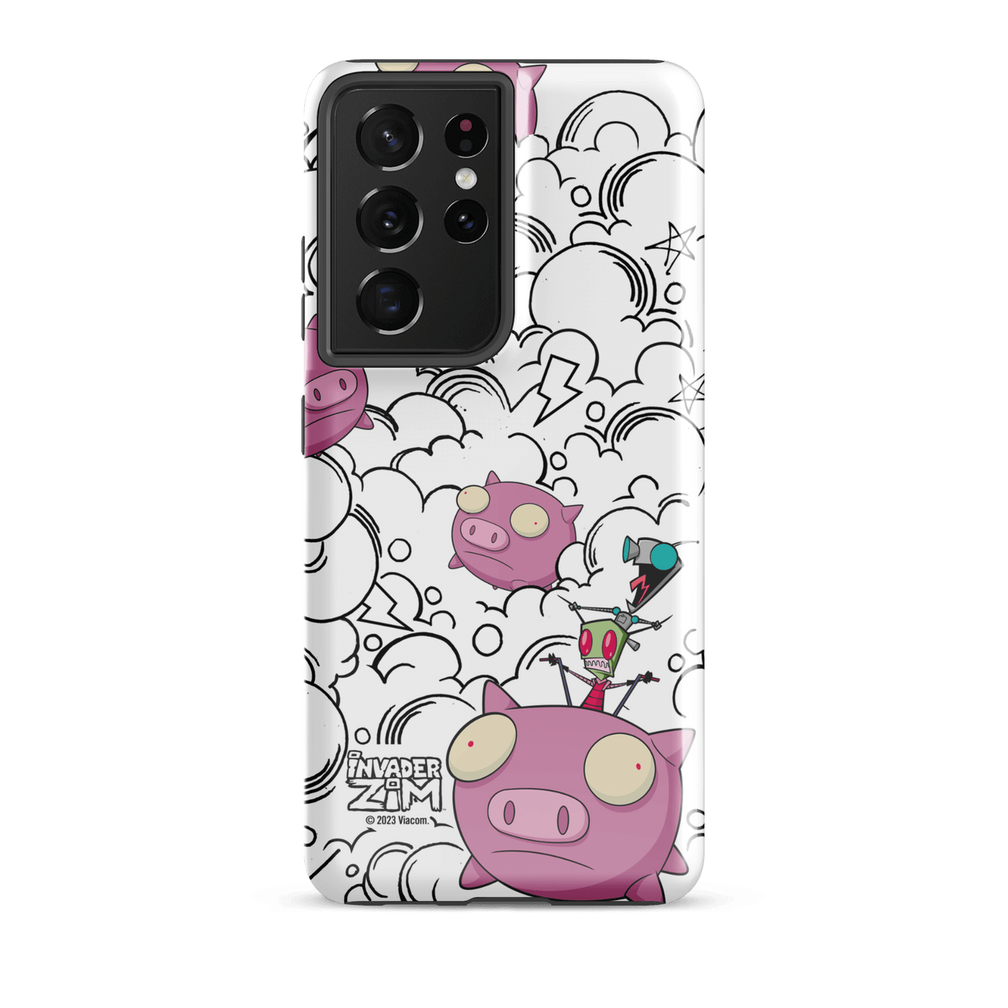 Invader Zim Pigs Tough Phone Case - Samsung