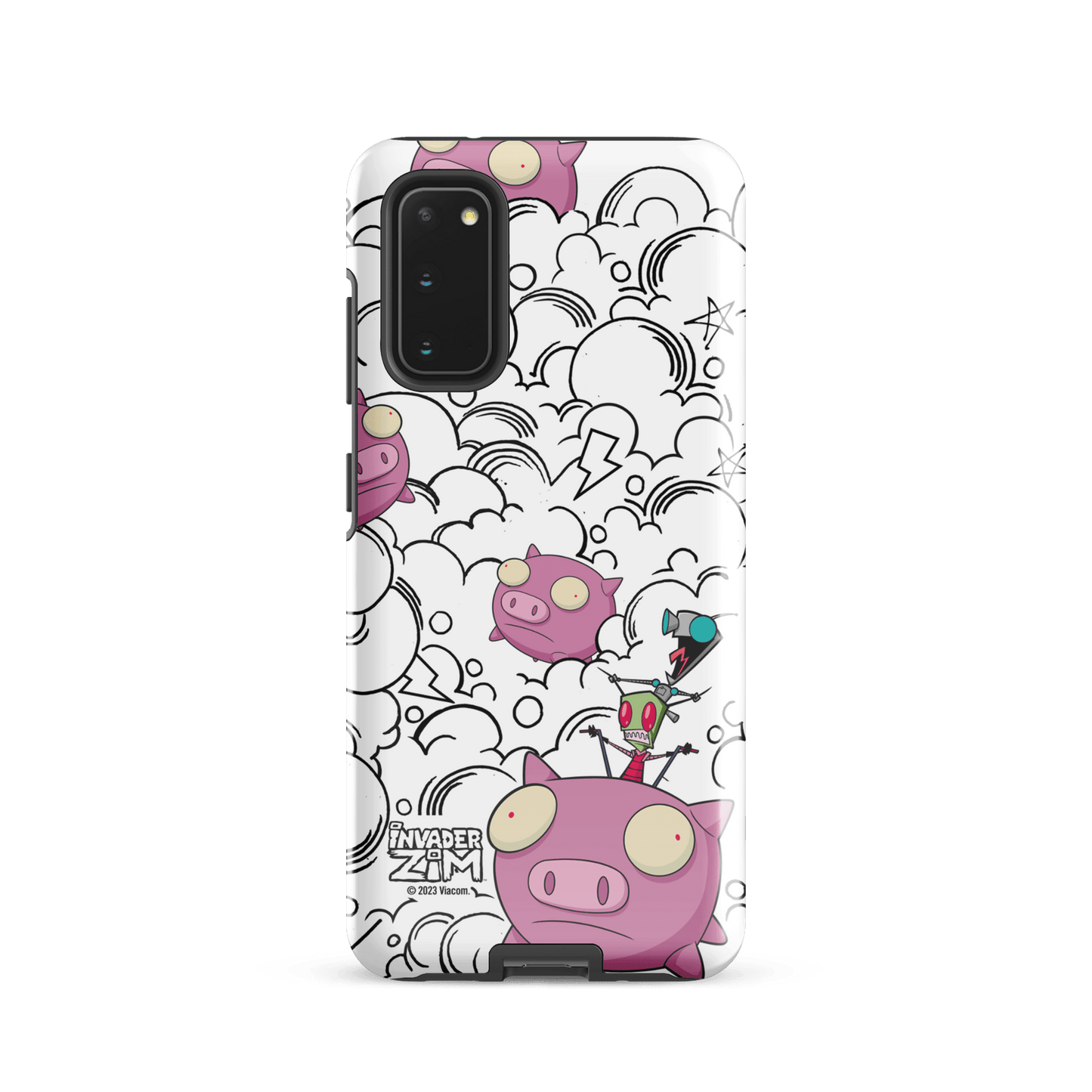 Invader Zim Pigs Tough Phone Case - Samsung