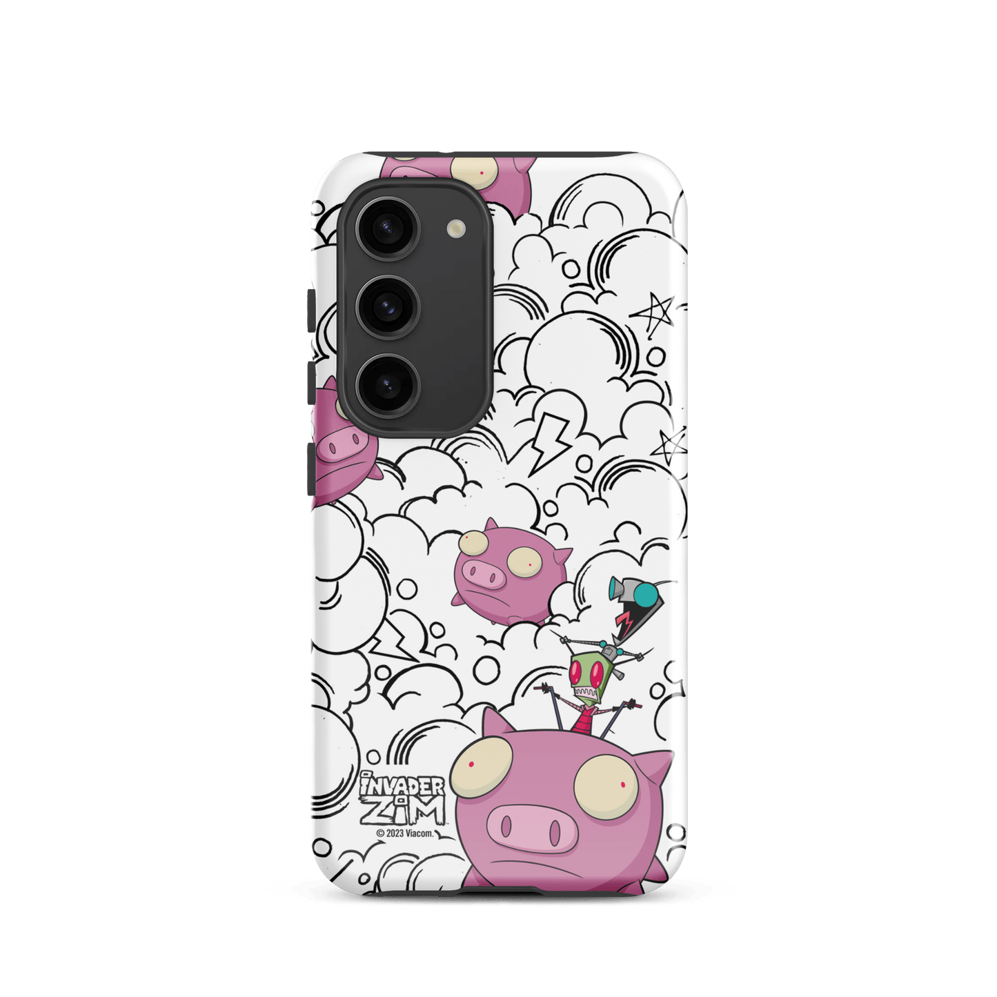 Invader Zim Pigs Tough Phone Case - Samsung