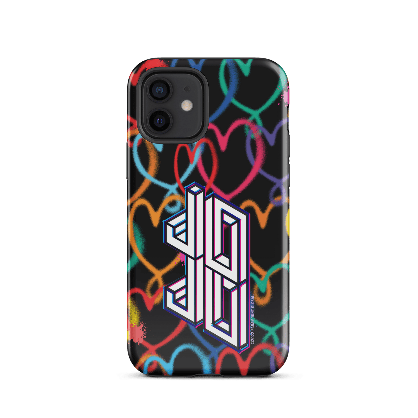 JoJo Siwa Hearts Tough Phone Case - iPhone