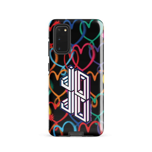 JoJo Siwa Hearts Tough Phone Case - Samsung