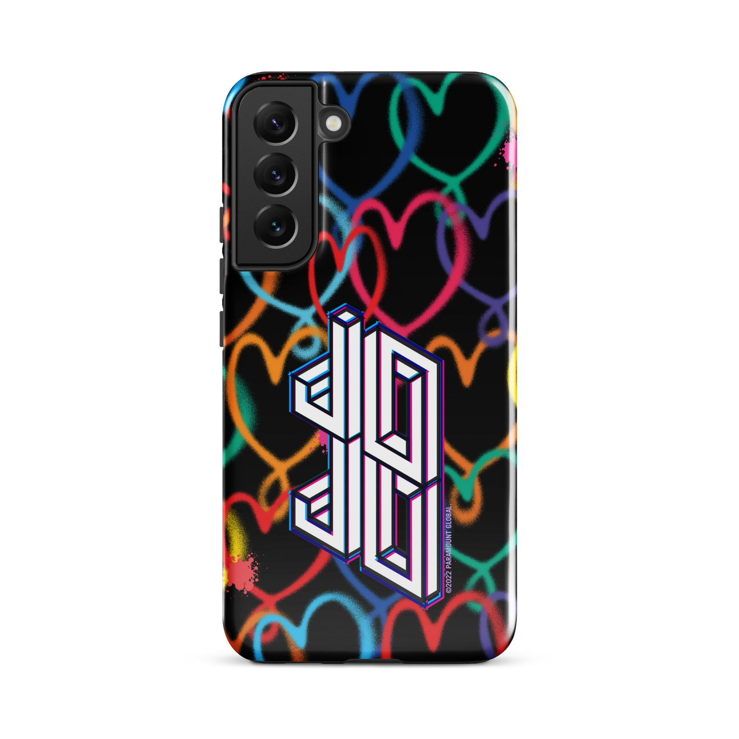 JoJo Siwa Hearts Tough Phone Case - Samsung