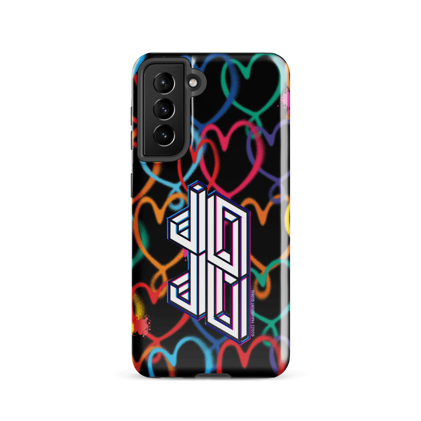 JoJo Siwa Hearts Tough Phone Case - Samsung