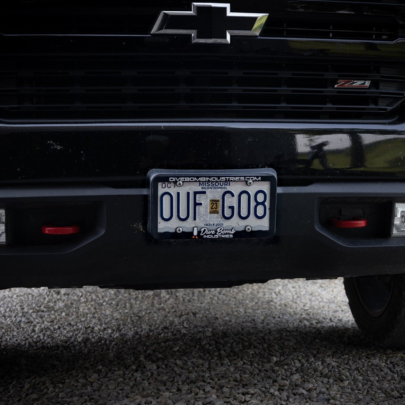 DB License Plate Frame