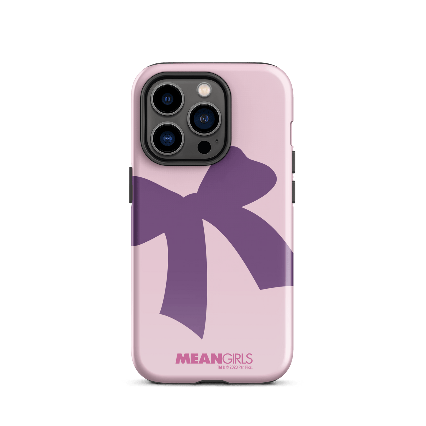 Mean Girls Karen Purple Bow Tough Phone Case - iPhone