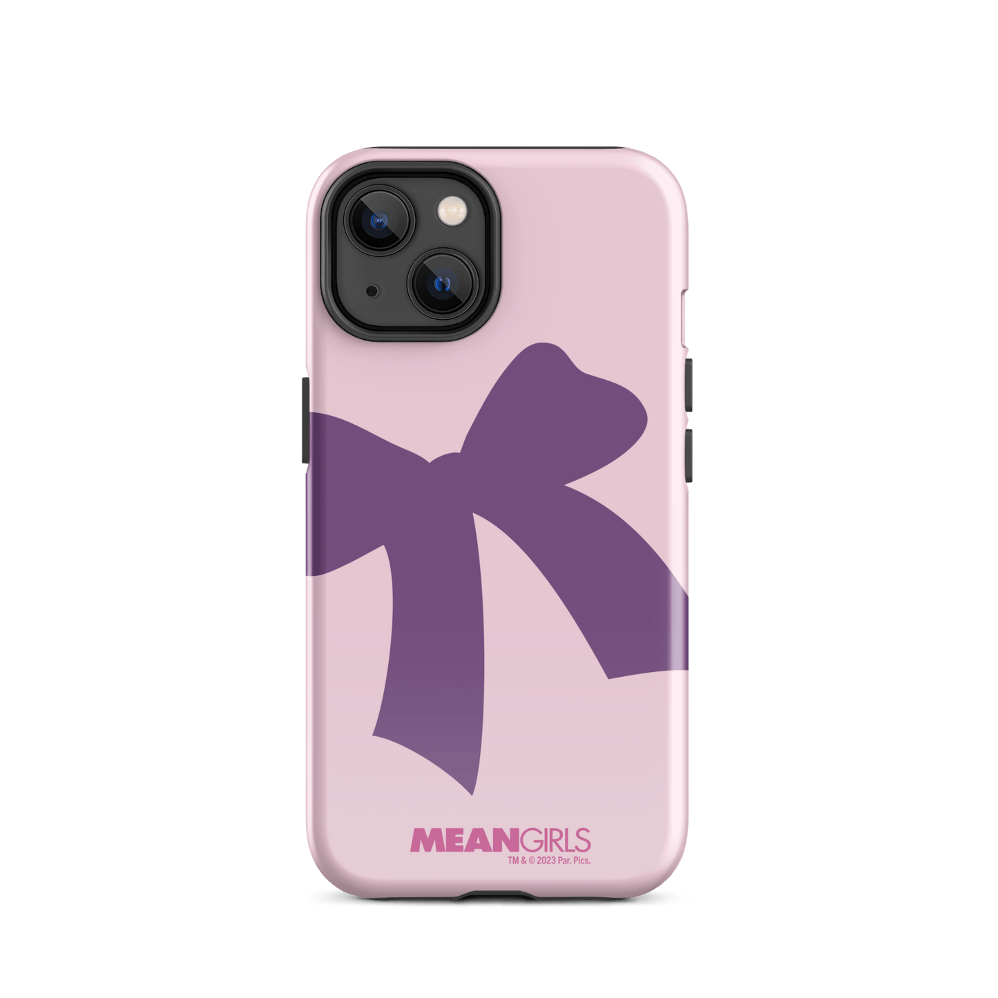 Mean Girls Karen Purple Bow Tough Phone Case - iPhone