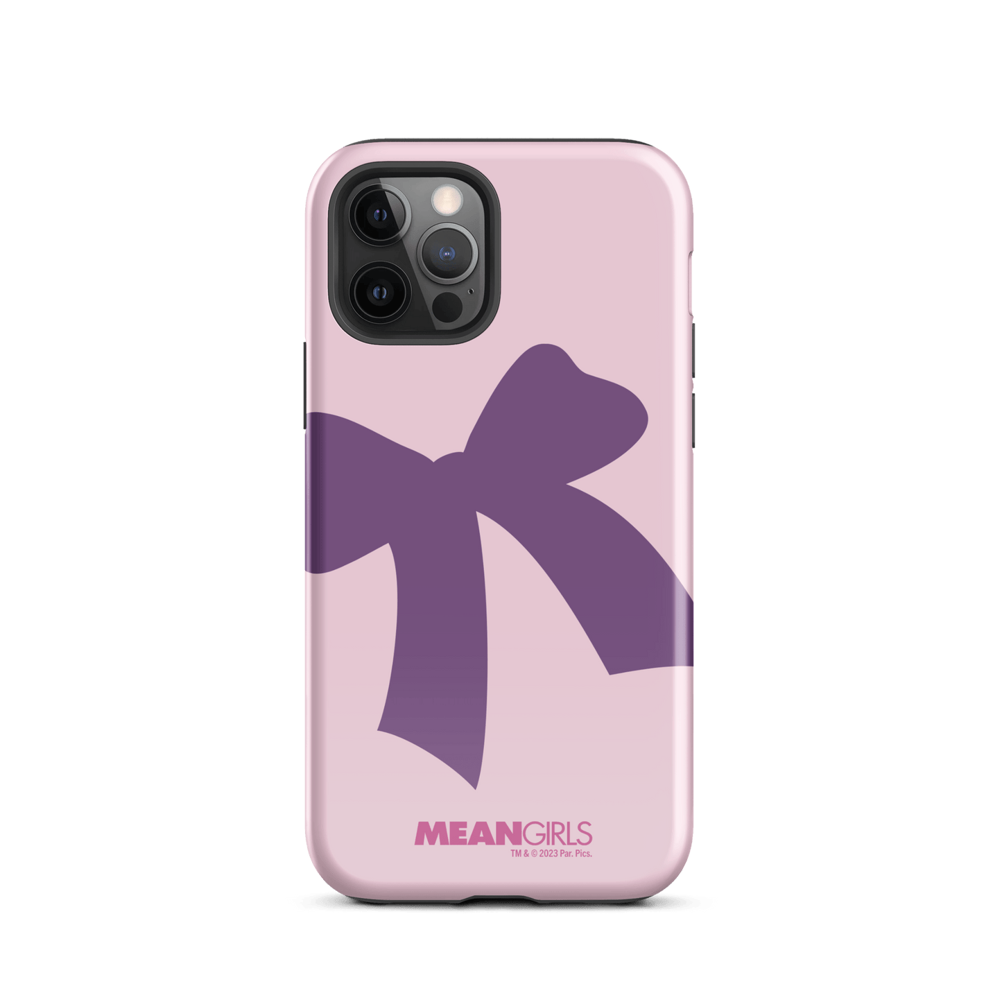 Mean Girls Karen Purple Bow Tough Phone Case - iPhone