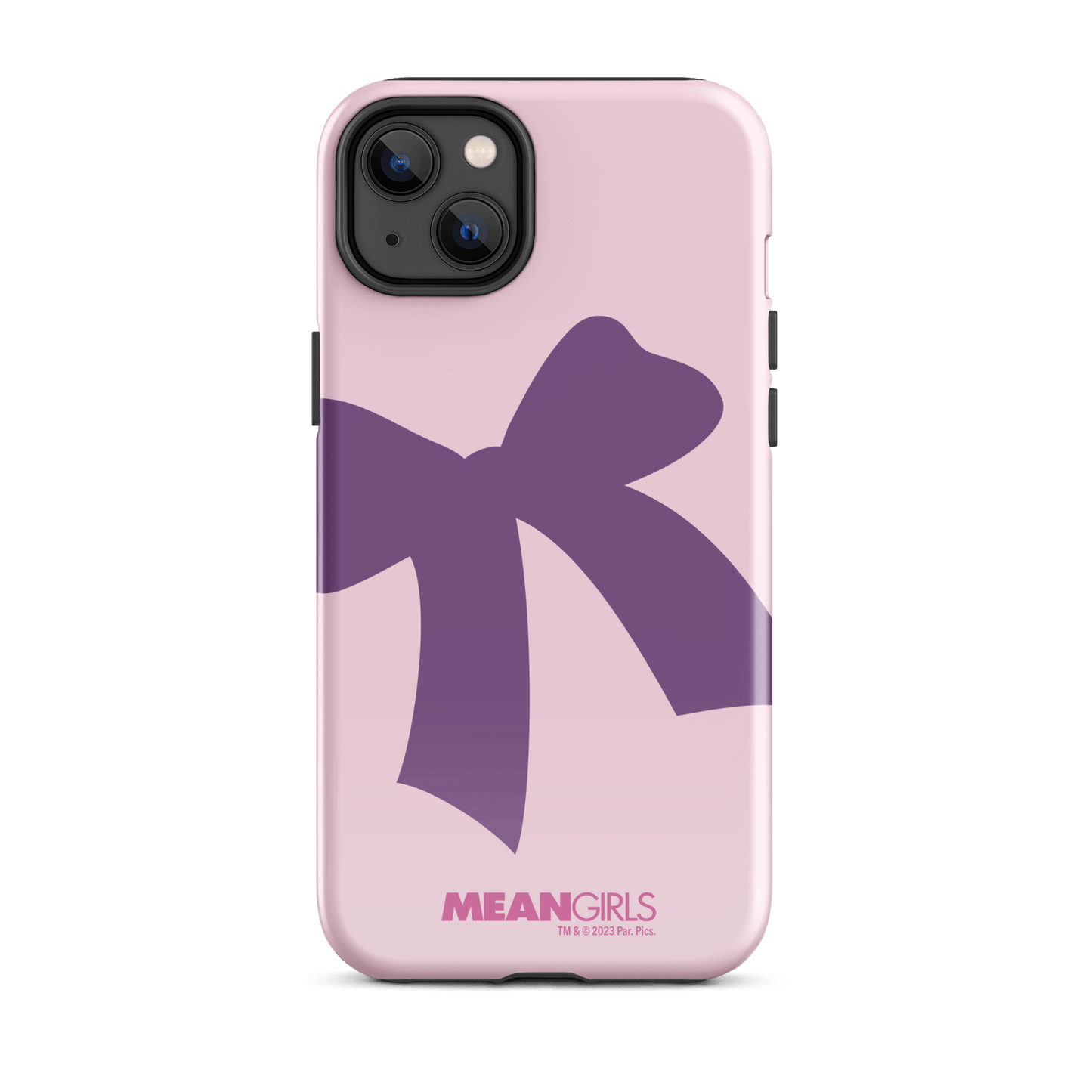 Mean Girls Karen Purple Bow Tough Phone Case - iPhone