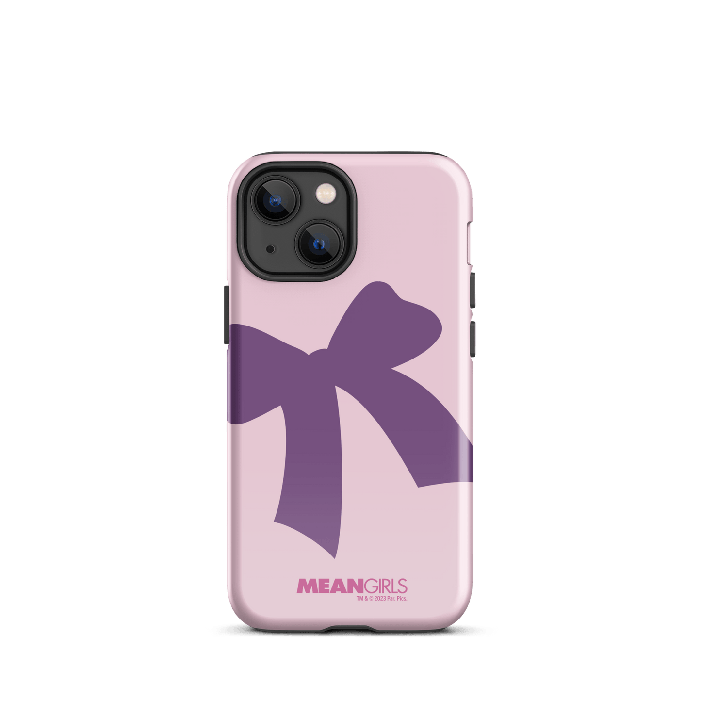 Mean Girls Karen Purple Bow Tough Phone Case - iPhone