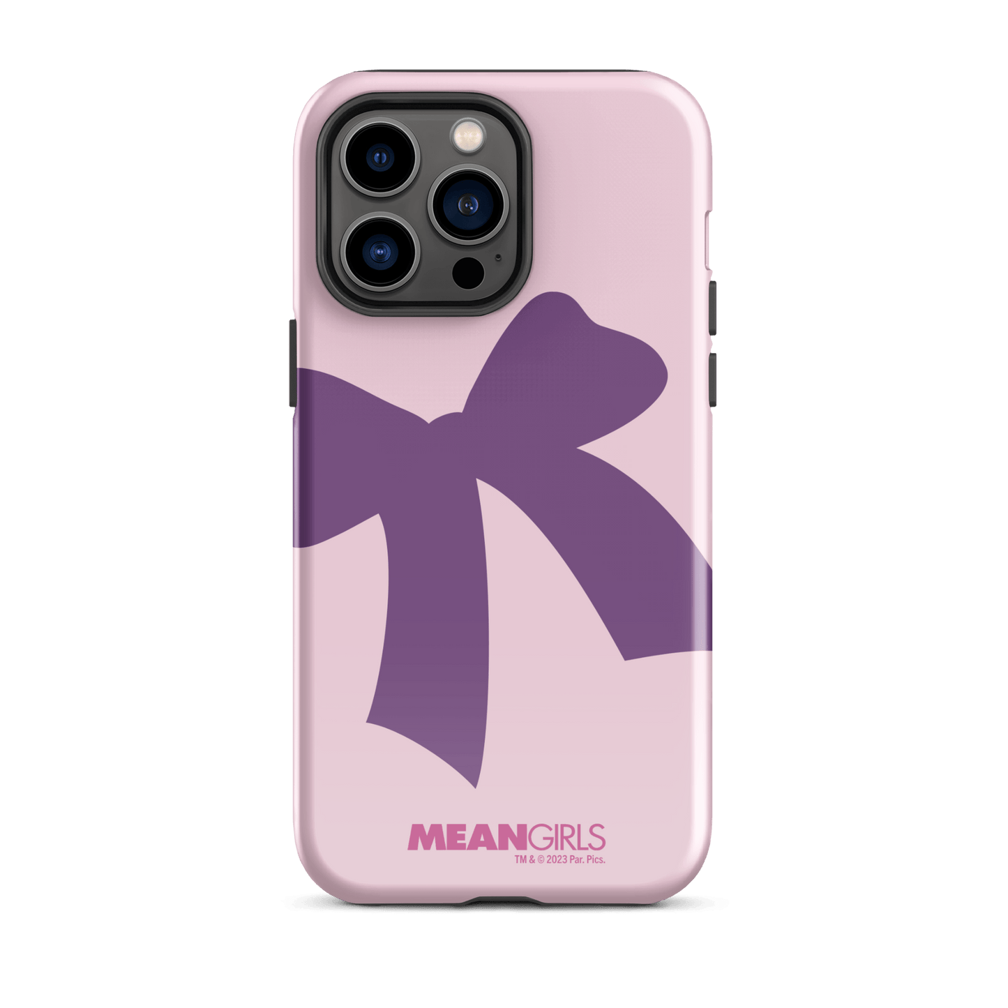 Mean Girls Karen Purple Bow Tough Phone Case - iPhone