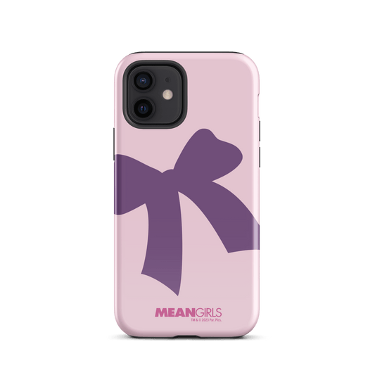 Mean Girls Karen Purple Bow Tough Phone Case - iPhone