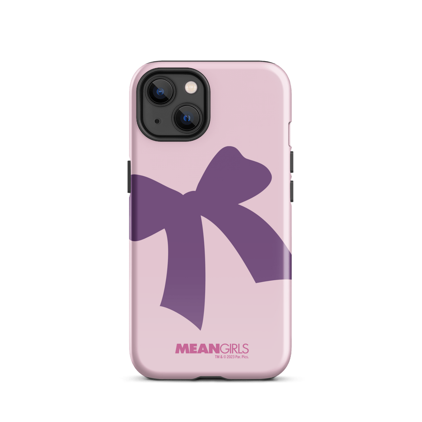 Mean Girls Karen Purple Bow Tough Phone Case - iPhone