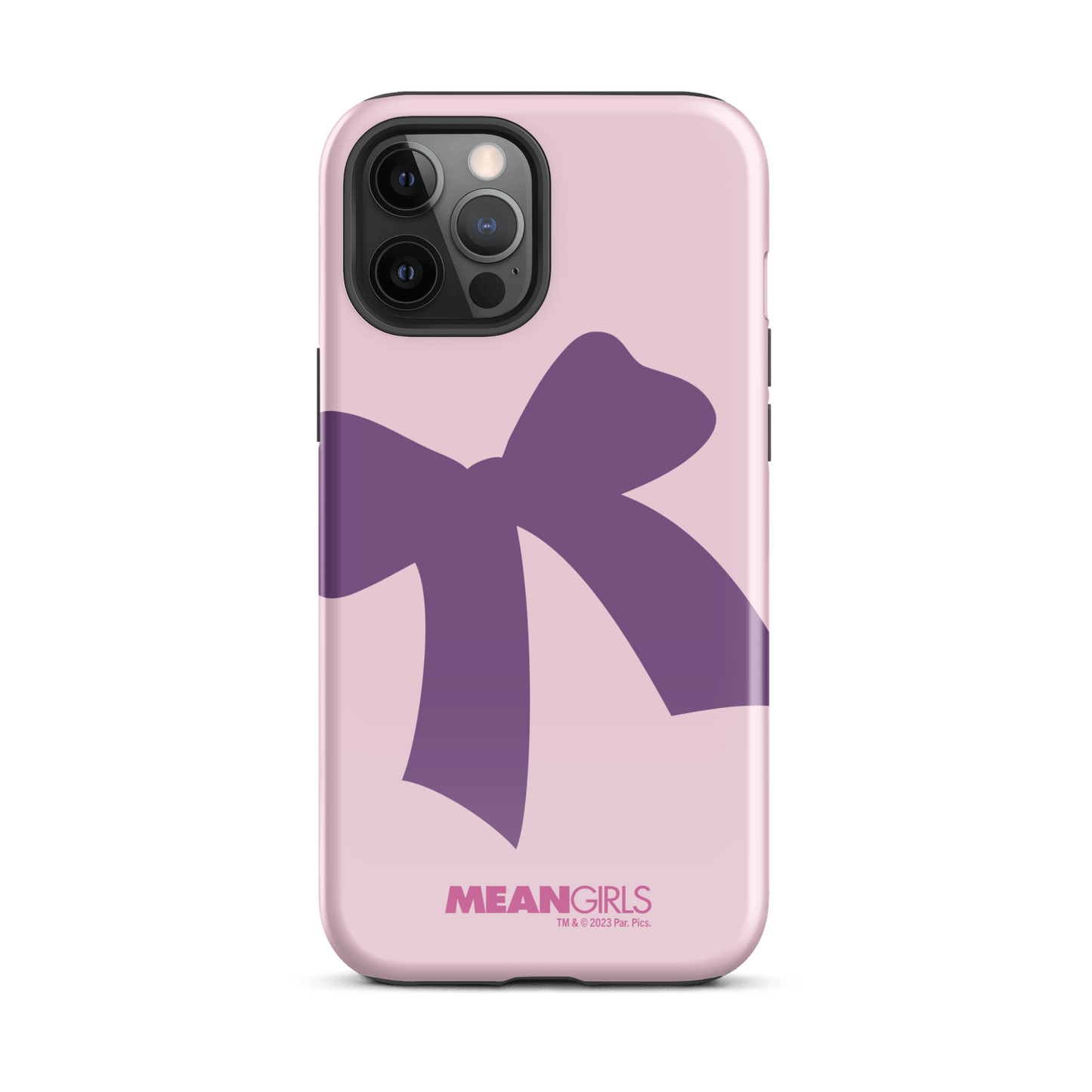 Mean Girls Karen Purple Bow Tough Phone Case - iPhone