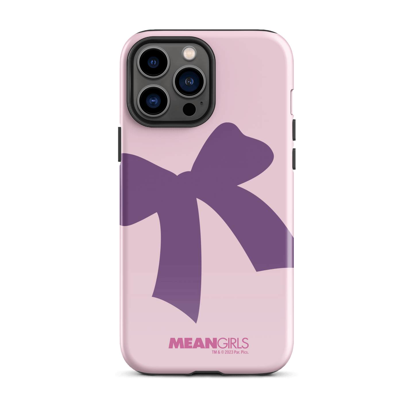 Mean Girls Karen Purple Bow Tough Phone Case - iPhone