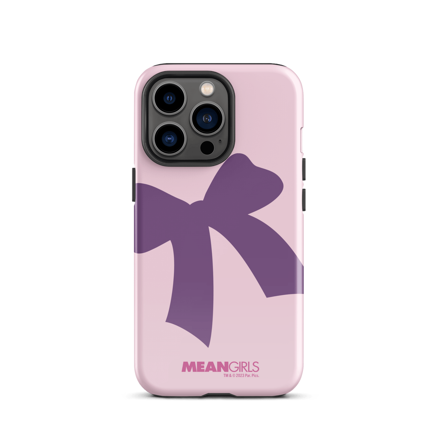 Mean Girls Karen Purple Bow Tough Phone Case - iPhone