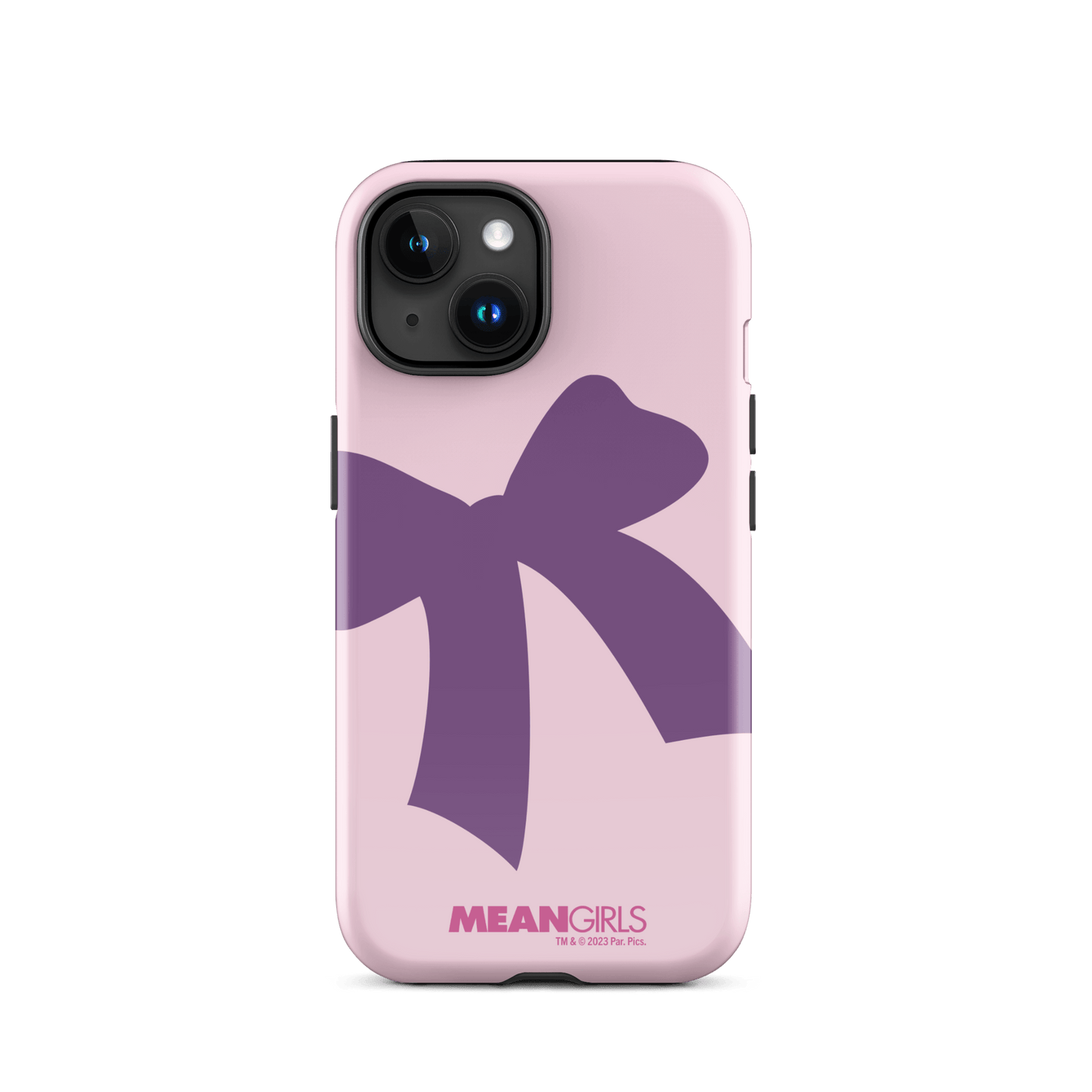 Mean Girls Karen Purple Bow Tough Phone Case - iPhone