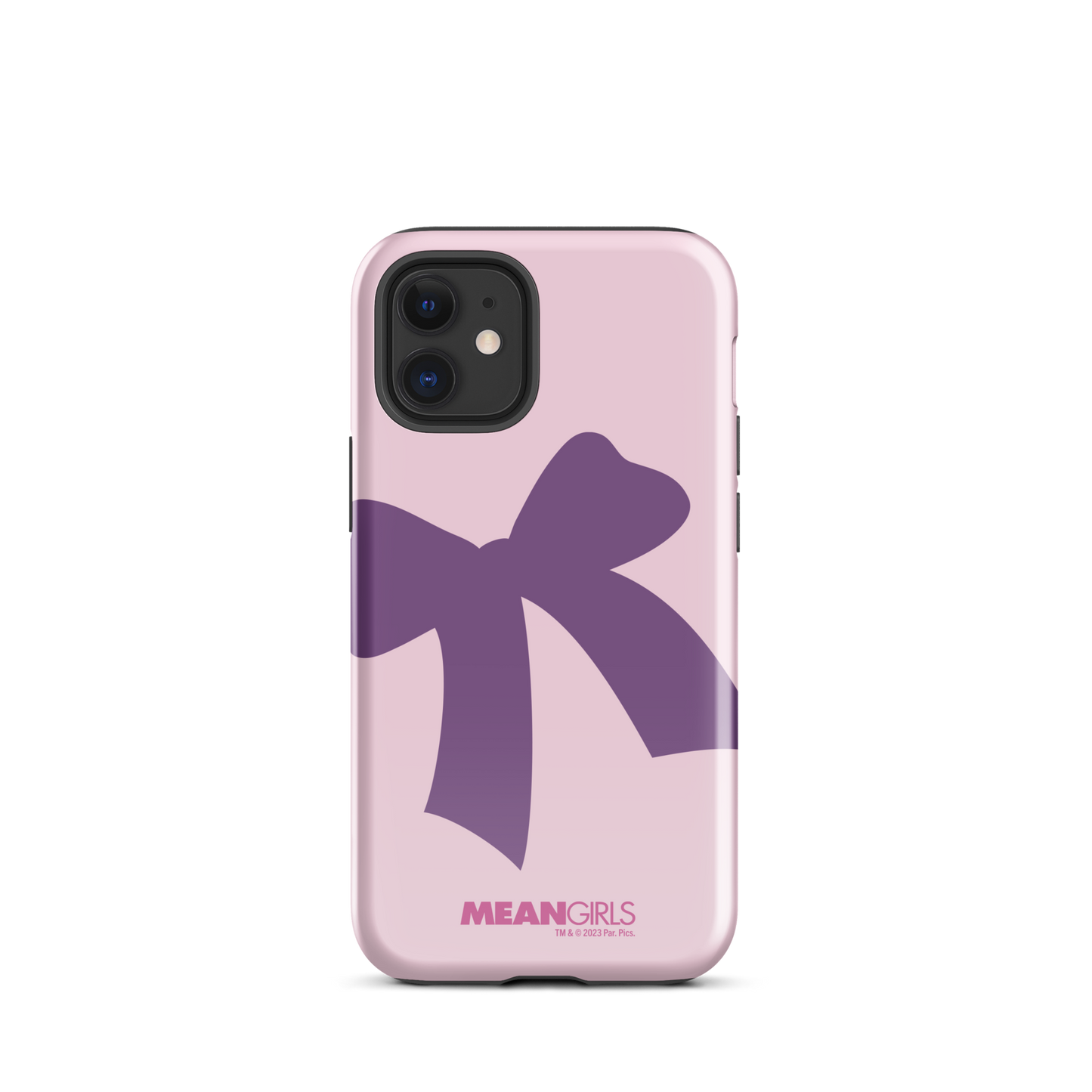 Mean Girls Karen Purple Bow Tough Phone Case - iPhone