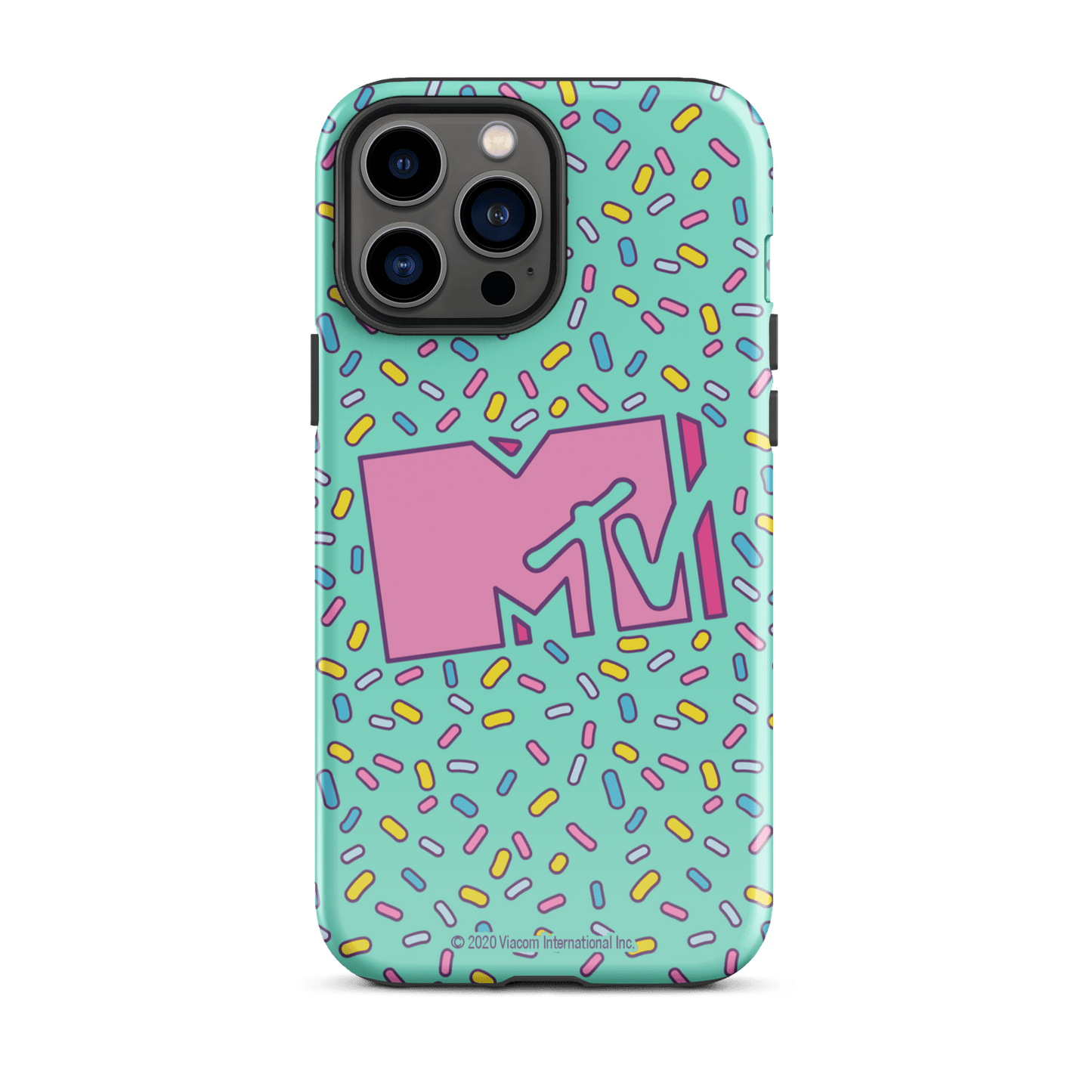 MTV Gear Sprinkles Logo Tough Phone Case - iPhone