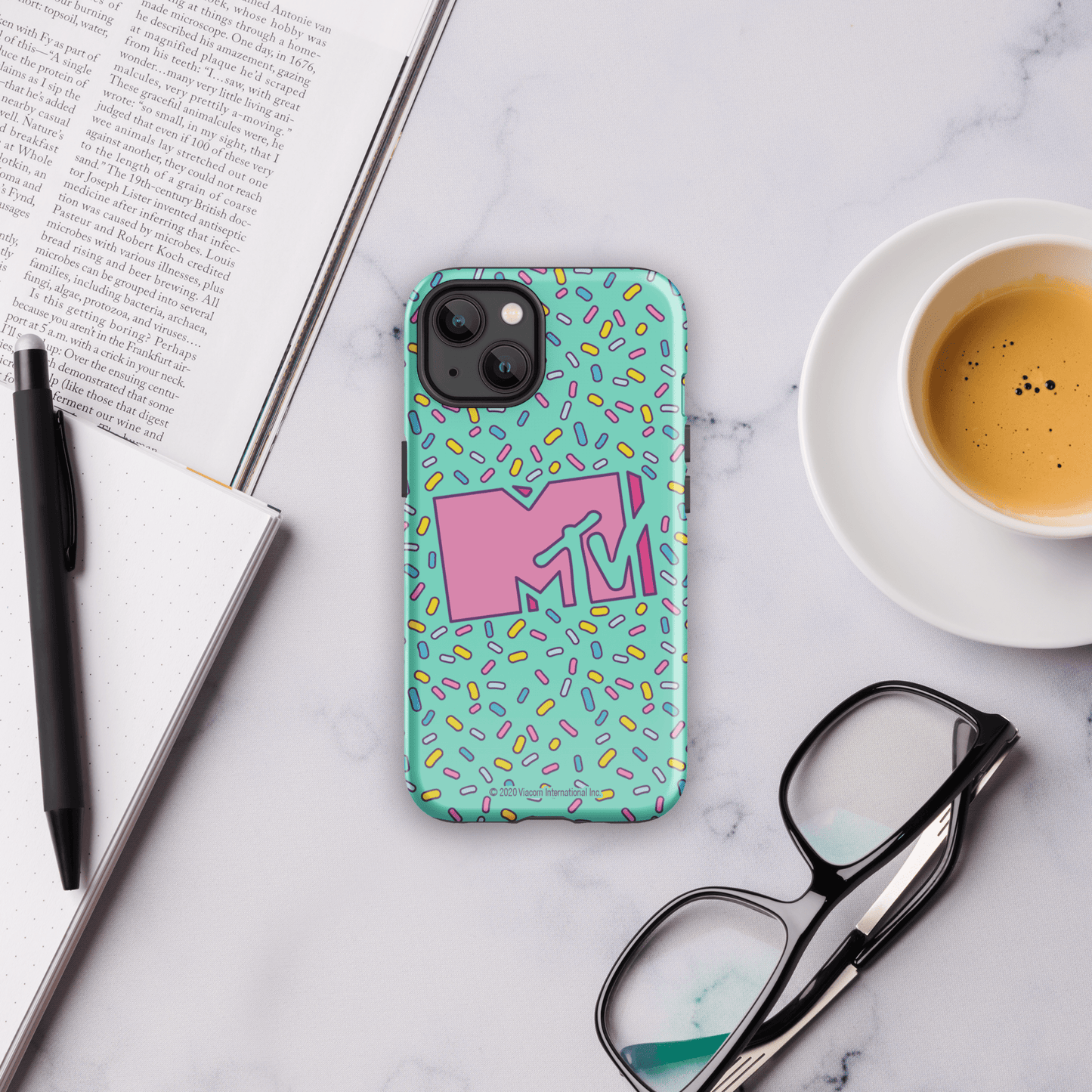 MTV Gear Sprinkles Logo Tough Phone Case - iPhone