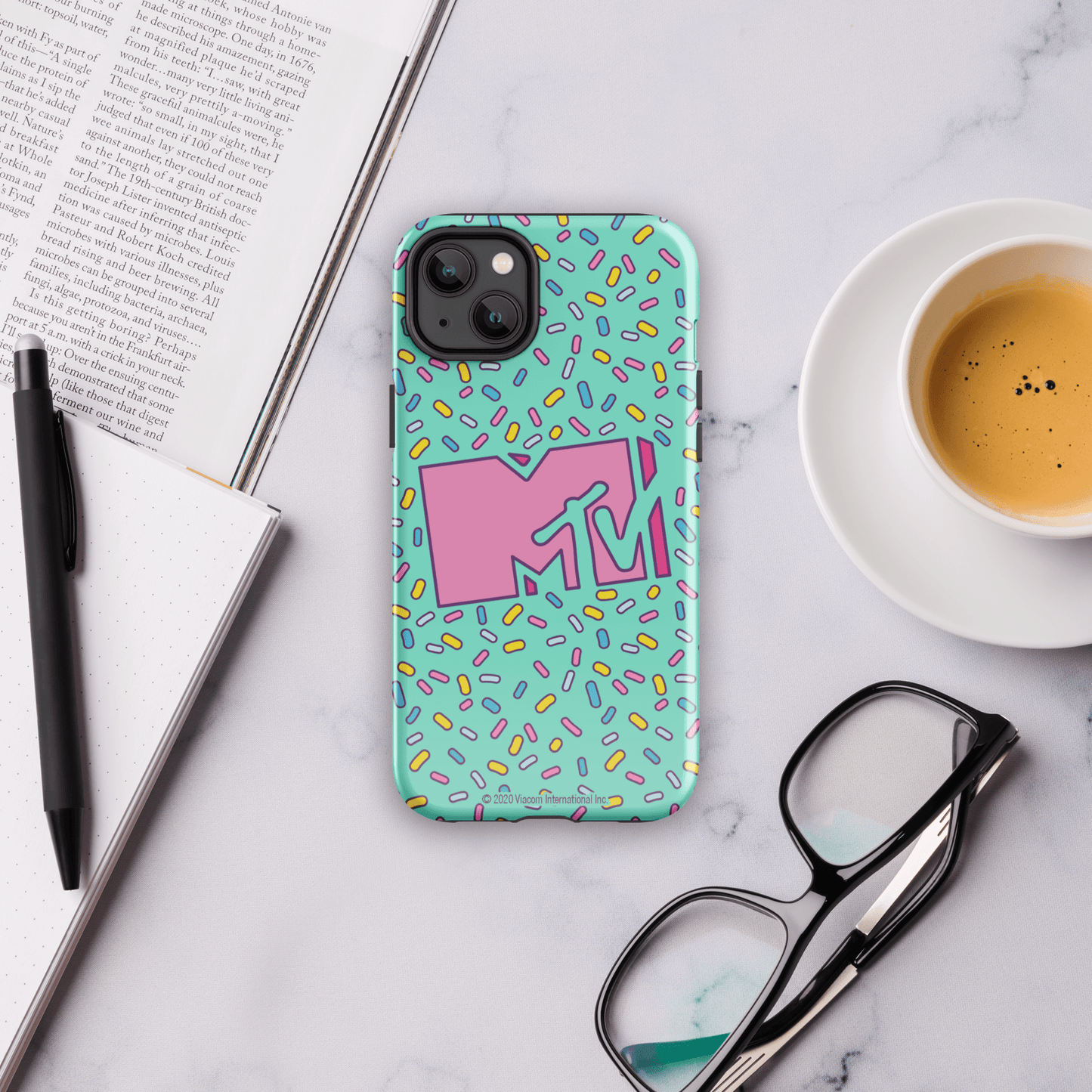 MTV Gear Sprinkles Logo Tough Phone Case - iPhone