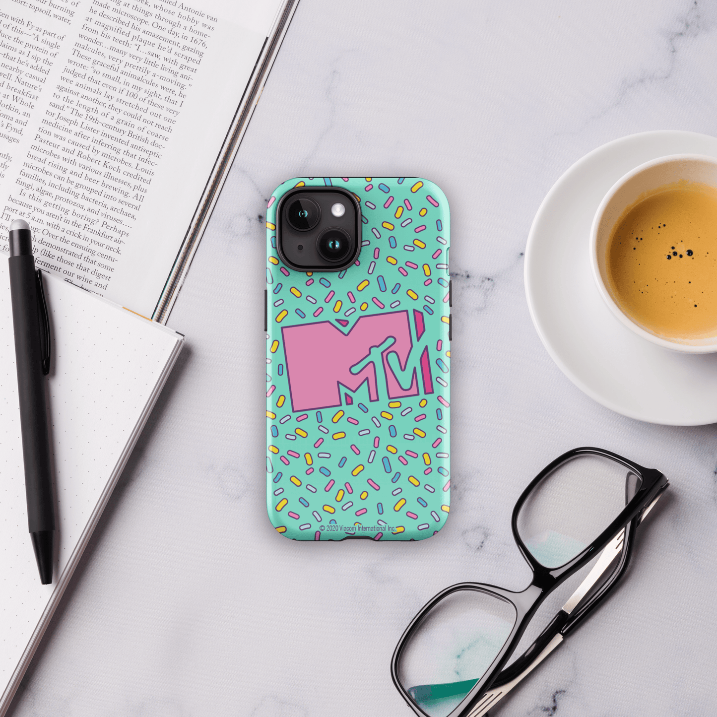 MTV Gear Sprinkles Logo Tough Phone Case - iPhone