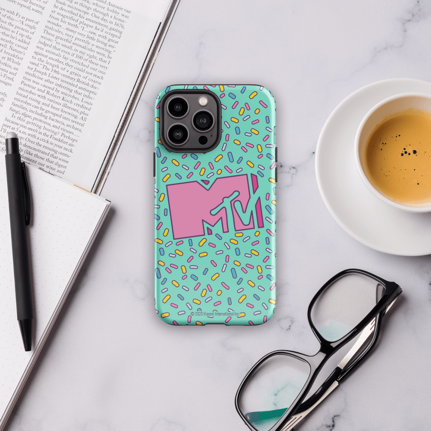 MTV Gear Sprinkles Logo Tough Phone Case - iPhone