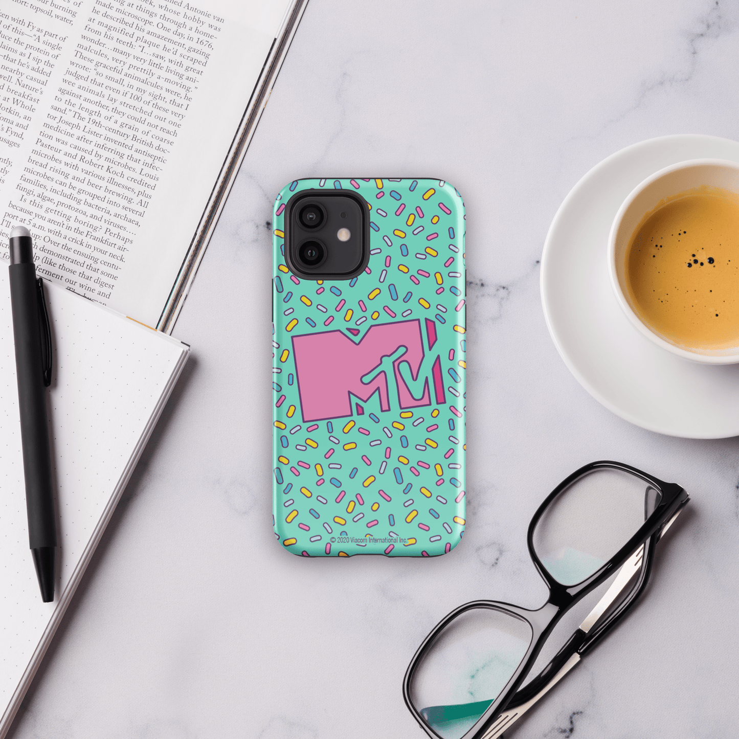 MTV Gear Sprinkles Logo Tough Phone Case - iPhone