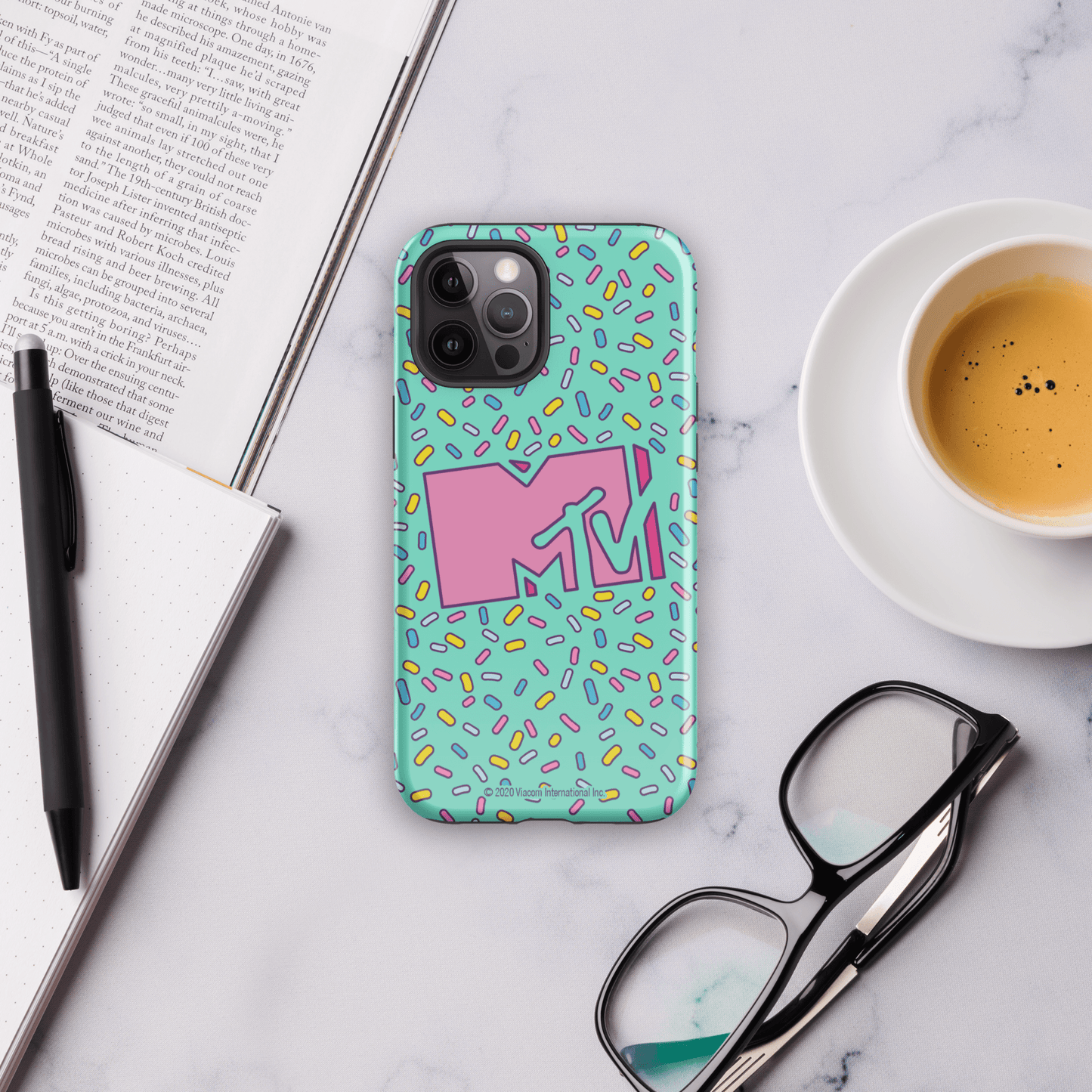 MTV Gear Sprinkles Logo Tough Phone Case - iPhone