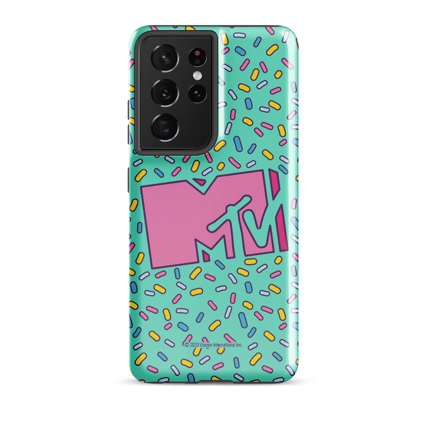 MTV Gear Sprinkles Logo Tough Phone Case - Samsung