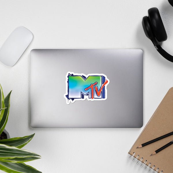 MTV Graffiti Die Cut Sticker Pack of 3