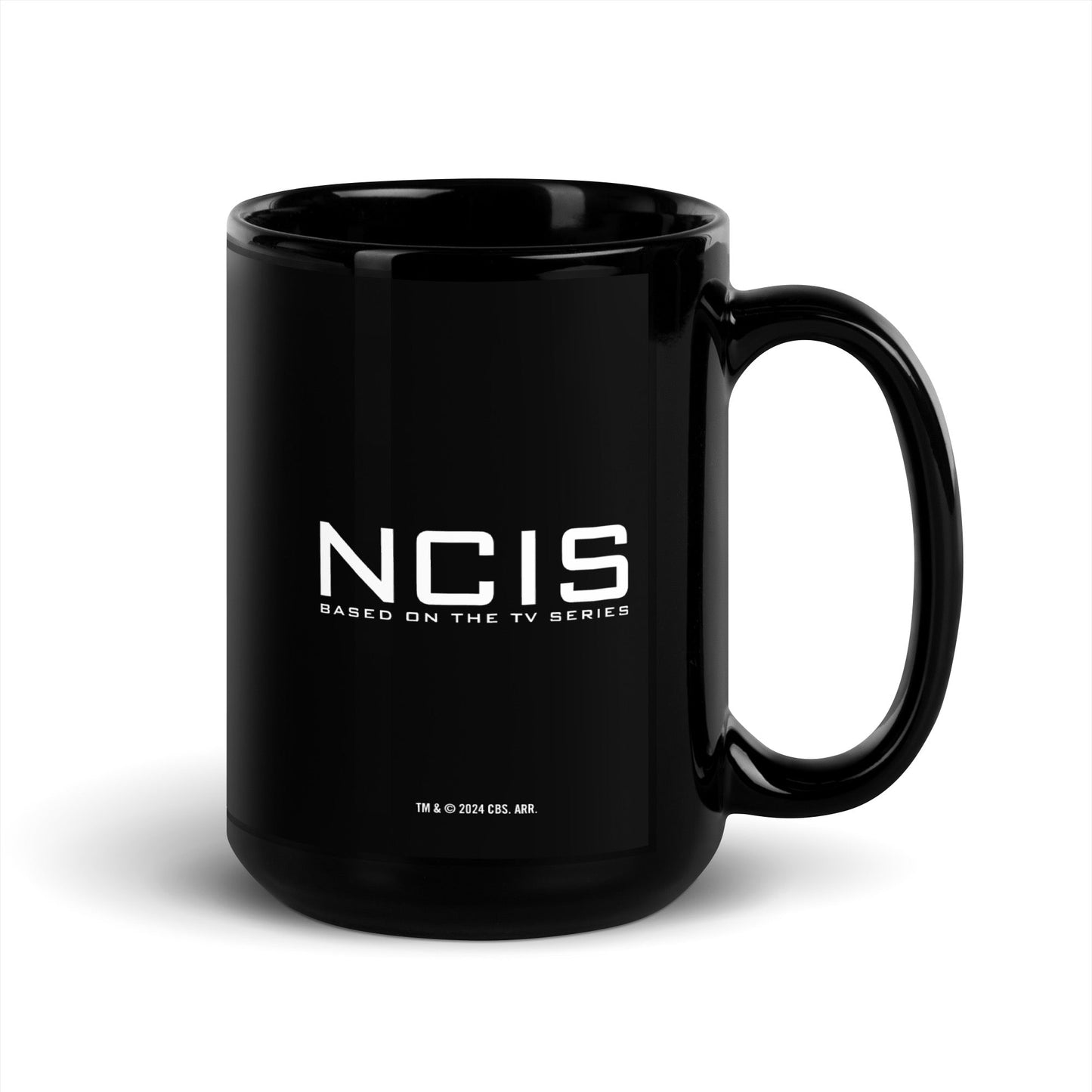 NCIS Gibb's Rule 39 Black Mug